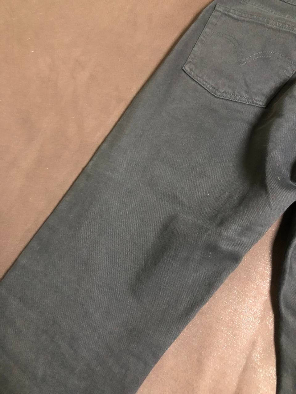 Levi's 501 Black Levi's Jeans Button Fly streetwear Size US 26 / EU 42 - 14 Thumbnail