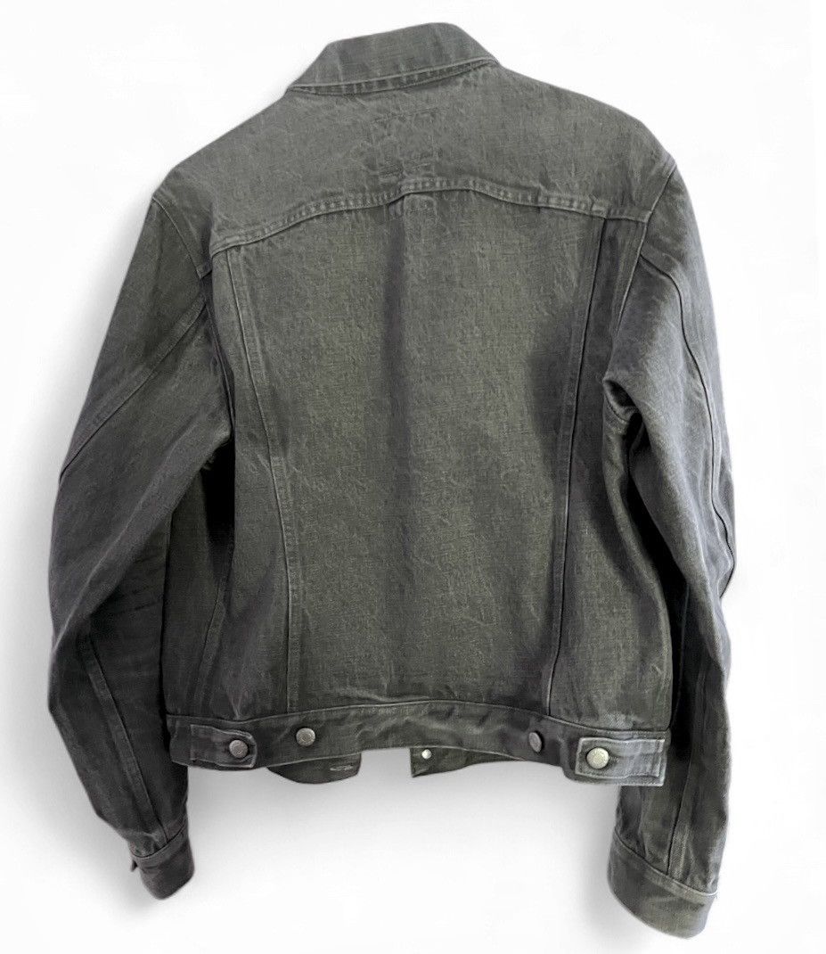 Helmut Lang Helmut Lang archive raw denim 1999 denim jacket grey 48 Size US M / EU 48-50 / 2 - 2 Thumbnail