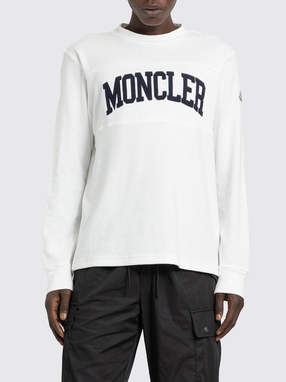 image of Moncler T-Shirt Men White (Size 2XL)