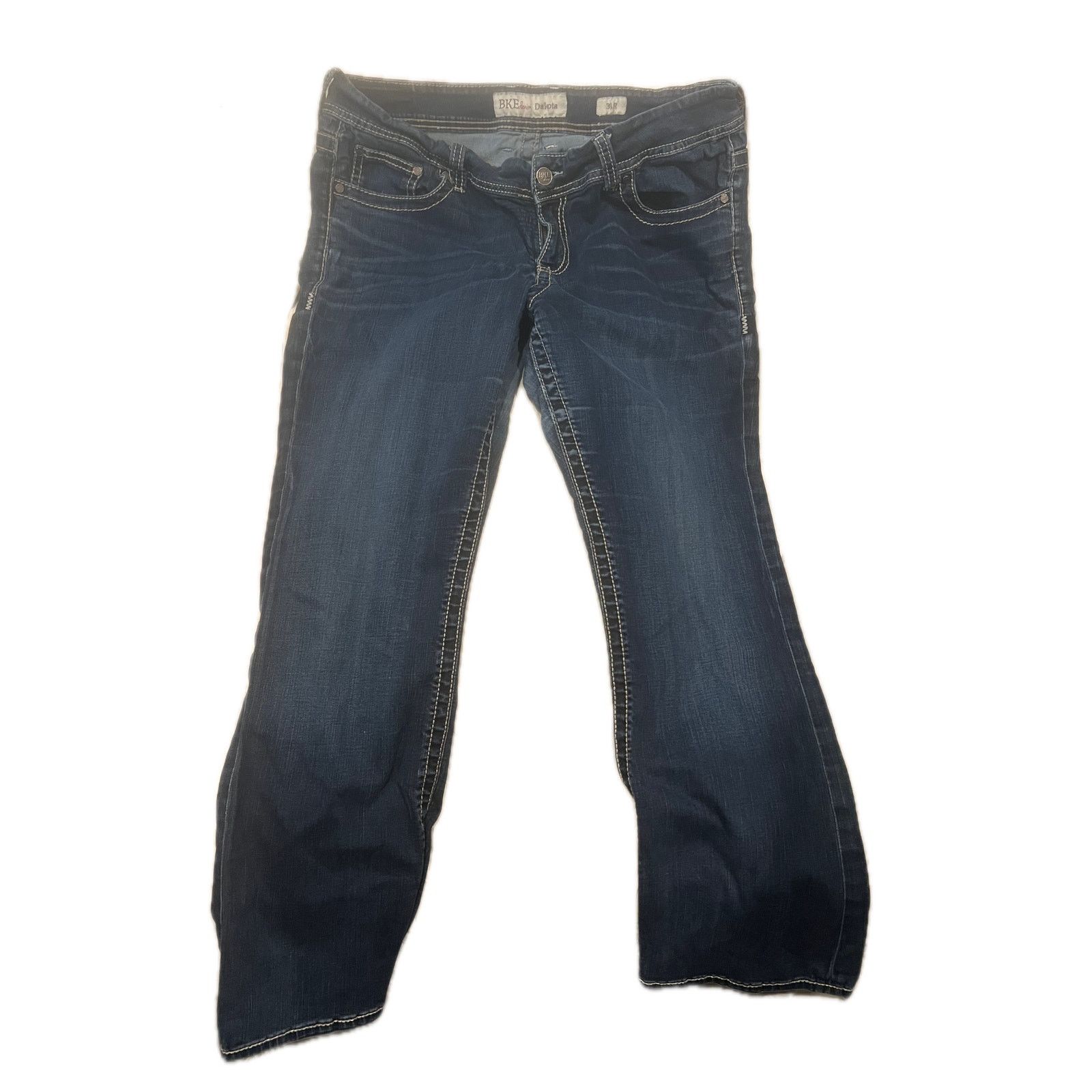 BKE BKE Dakota Jeans Mens 34x31.5 Size US 34 / EU 50 - 1 Thumbnail