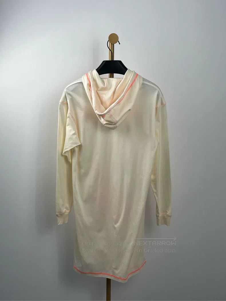 Hermes Hermes Beige Printed Hooded Long Sleeve Dress Size XXS / US 00 / IT 34 - 2 Thumbnail