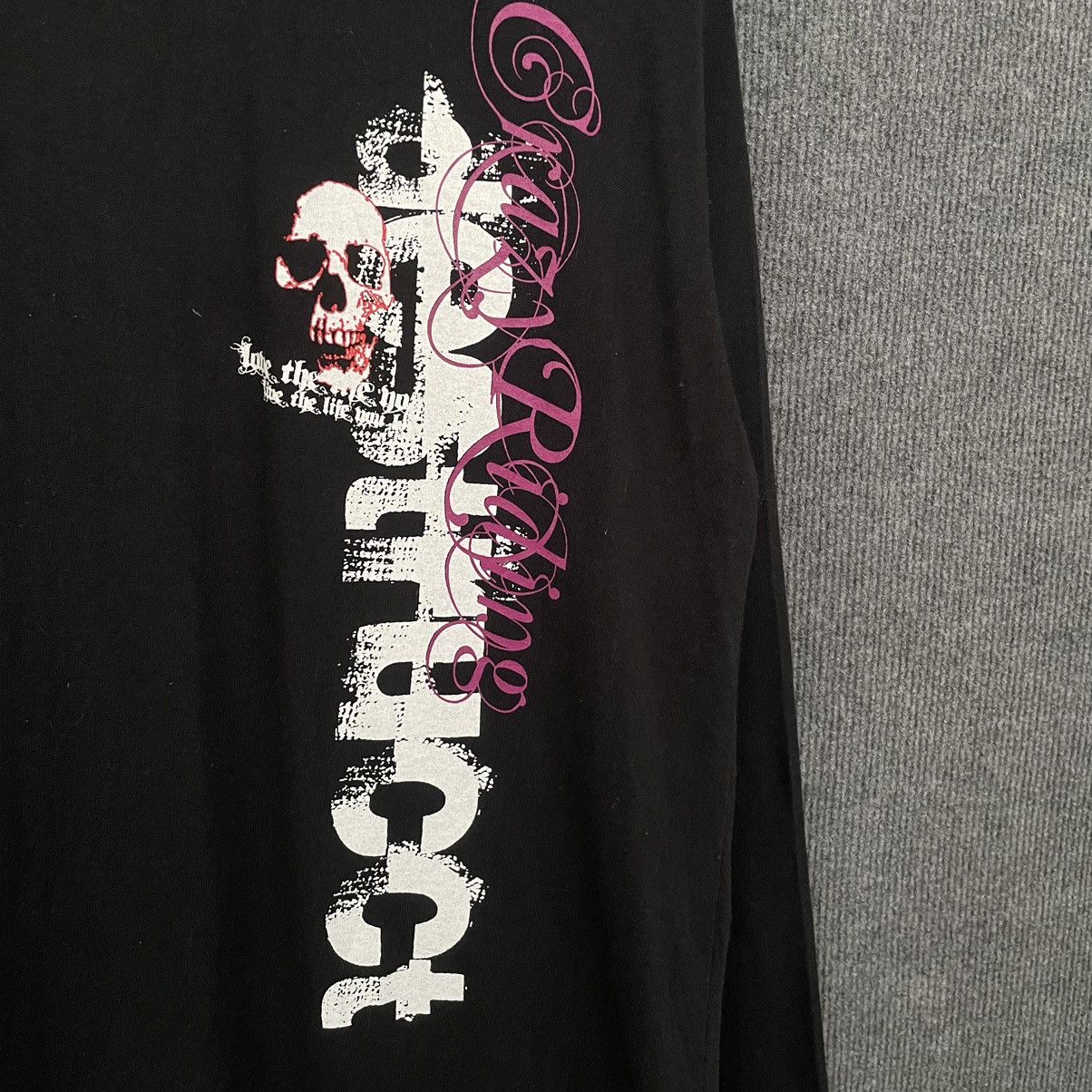 Japanese Brand Quatre Vingt Dixans Seditionaries Poem Cyber Gothic L/S Size US L / EU 52-54 / 3 - 5 Thumbnail