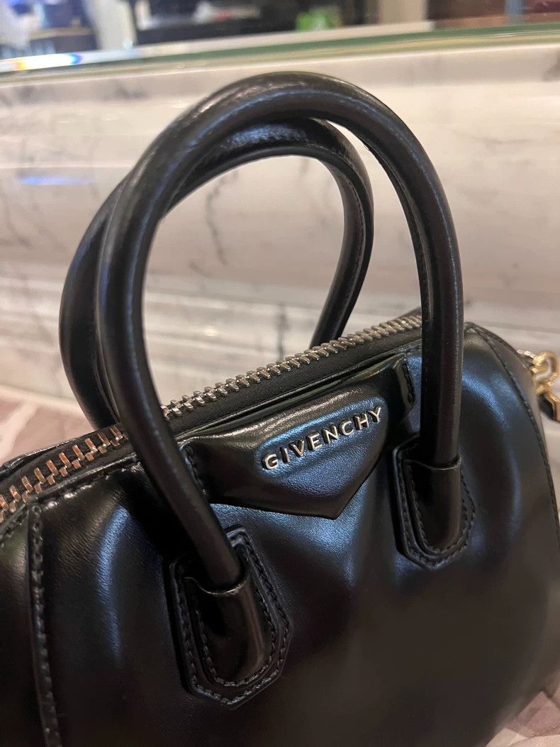 Givenchy Givenchy Black Bag Size ONE SIZE - 6 Thumbnail