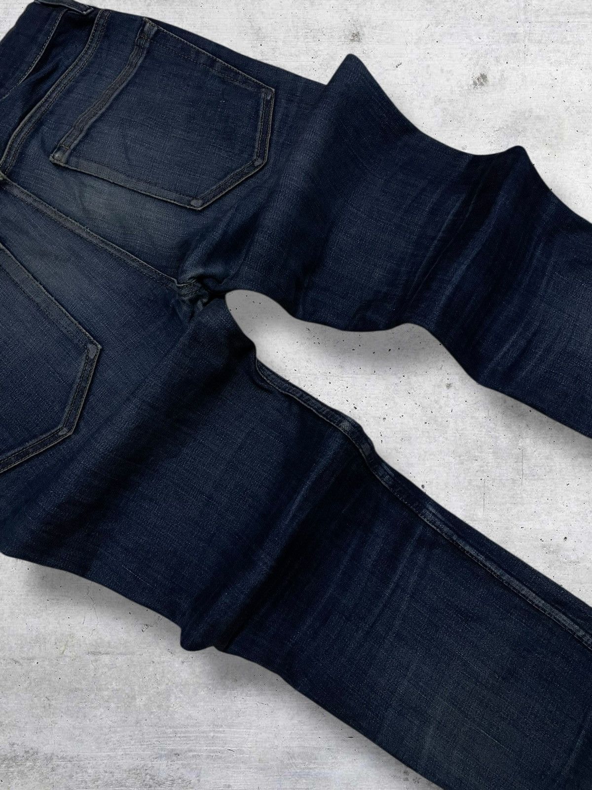 Acne Studios VINTAGE DESIGNER ACNE STUDIOS INDIGO DISTRESSED DENIM Size US 28 / EU 44 - 13 Thumbnail