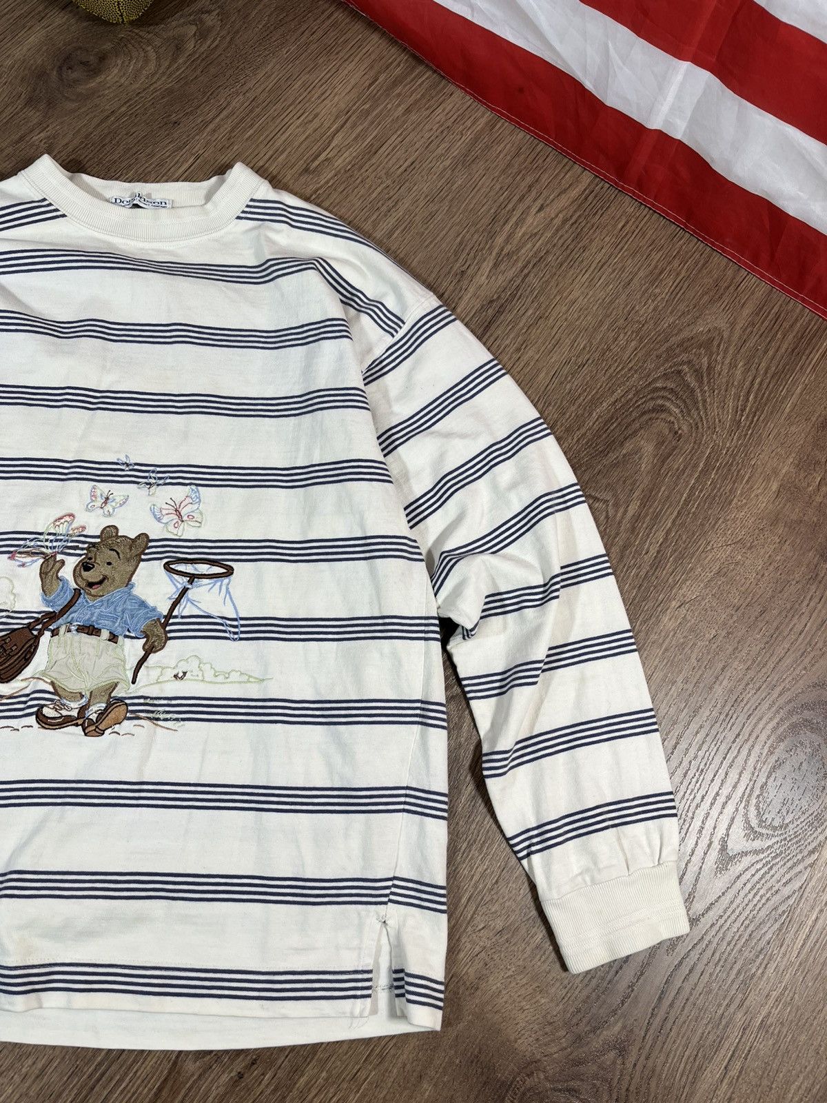 Disney Donaldson Vintage Sweatshirt 90s Size US XL / EU 56 / 4 - 3 Thumbnail