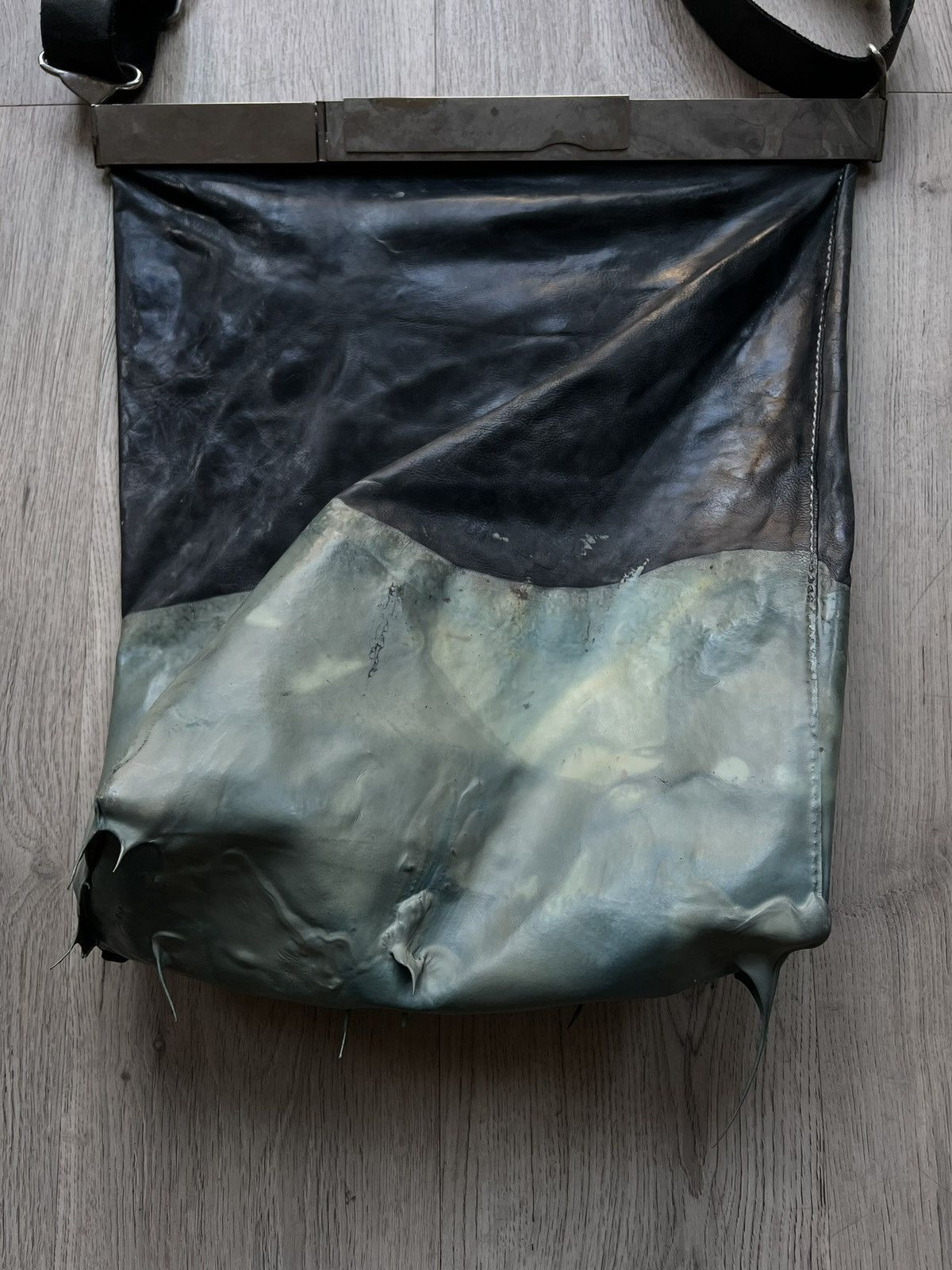 Carol Christian Poell CCP 3D Giotine rubber drip bag SAMPLE AM/2451R Size ONE SIZE - 6 Thumbnail