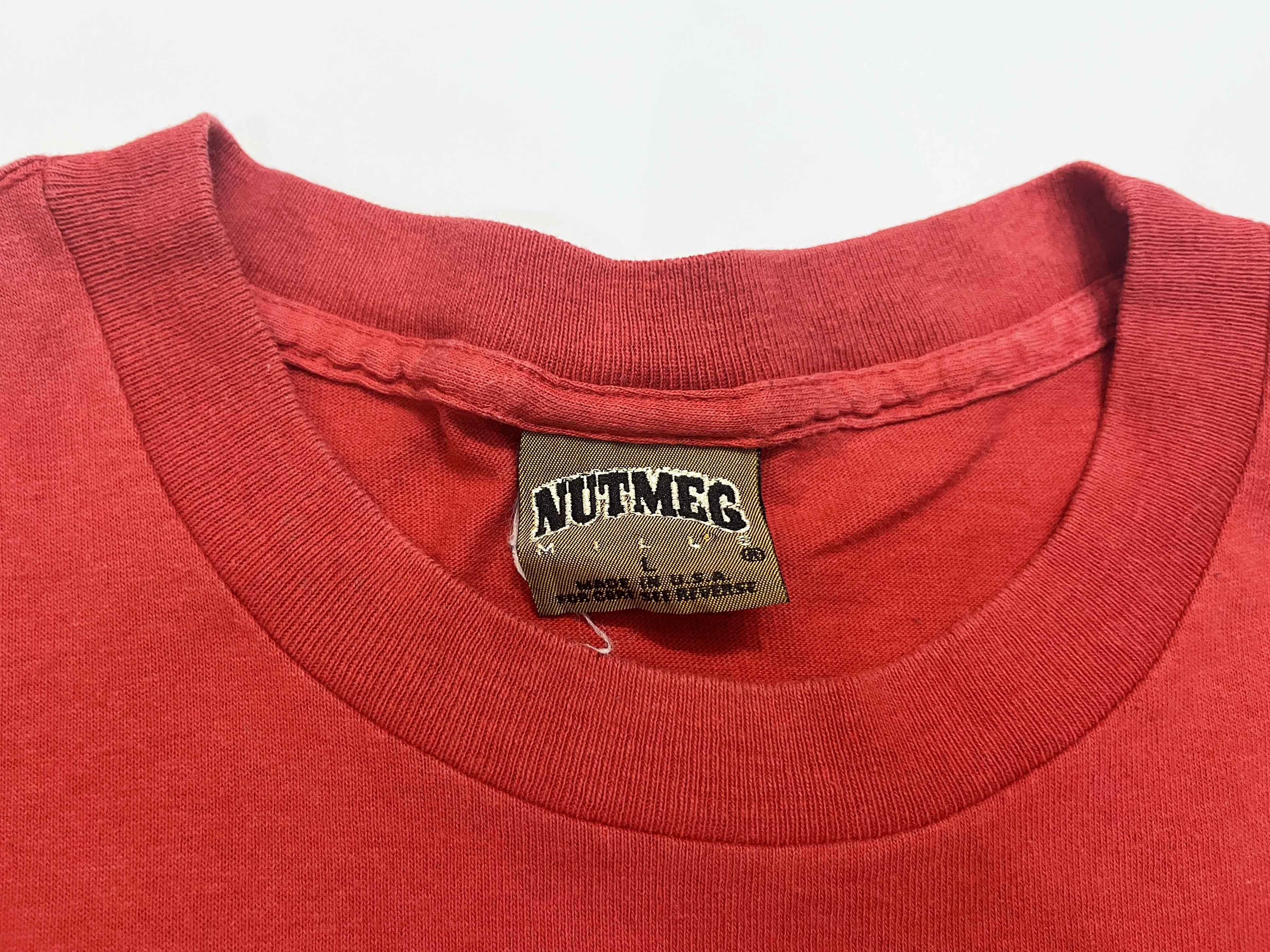 Nutmeg Vintage Nutmeg NBA Houston Rockets Basketball T-Shirt Size US L / EU 52-54 / 3 - 3 Thumbnail