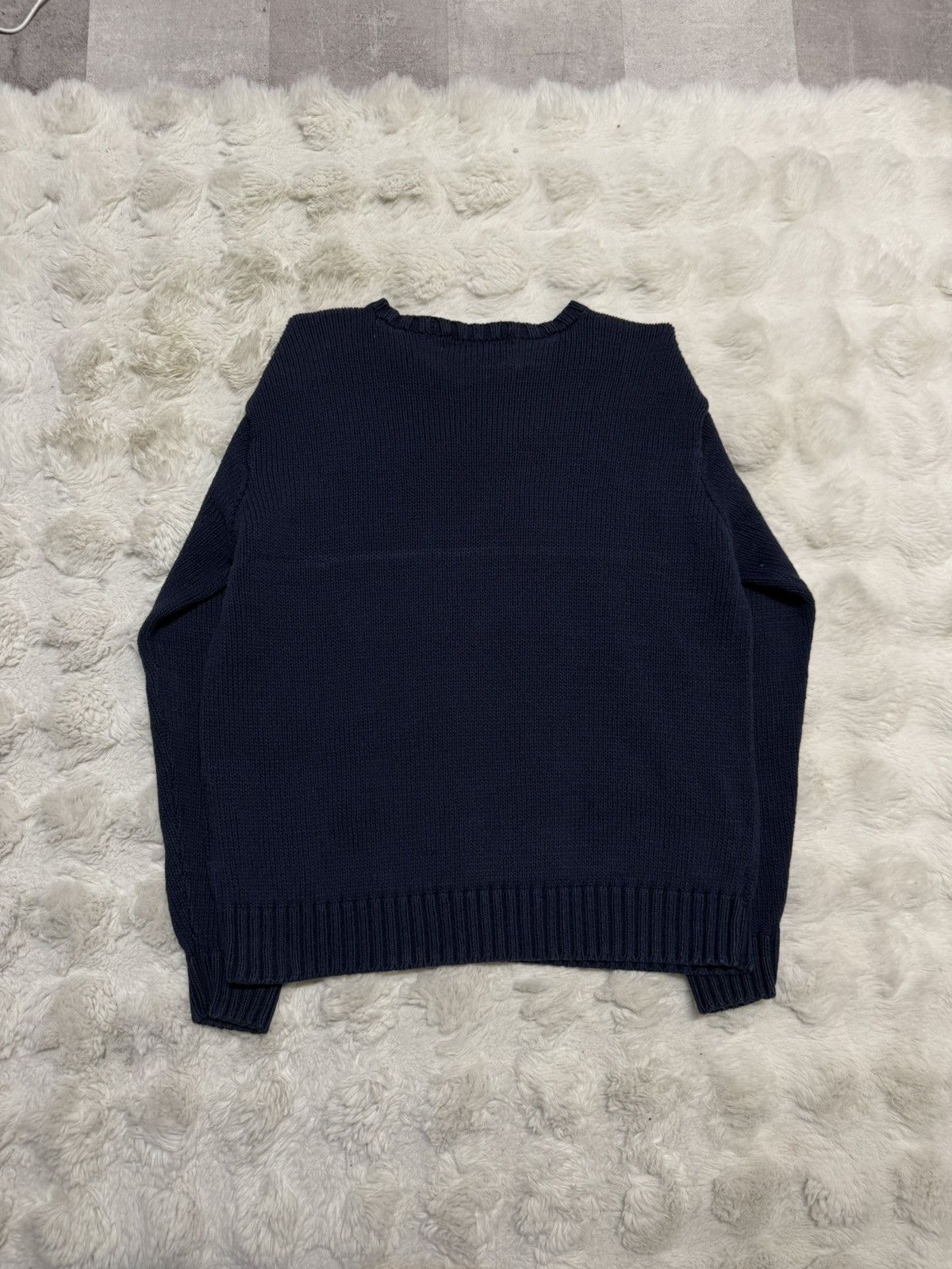 Ralph Lauren Vintage Ralph Lauren Knitwear Jumper Size US L / EU 52-54 / 3 - 3 Thumbnail
