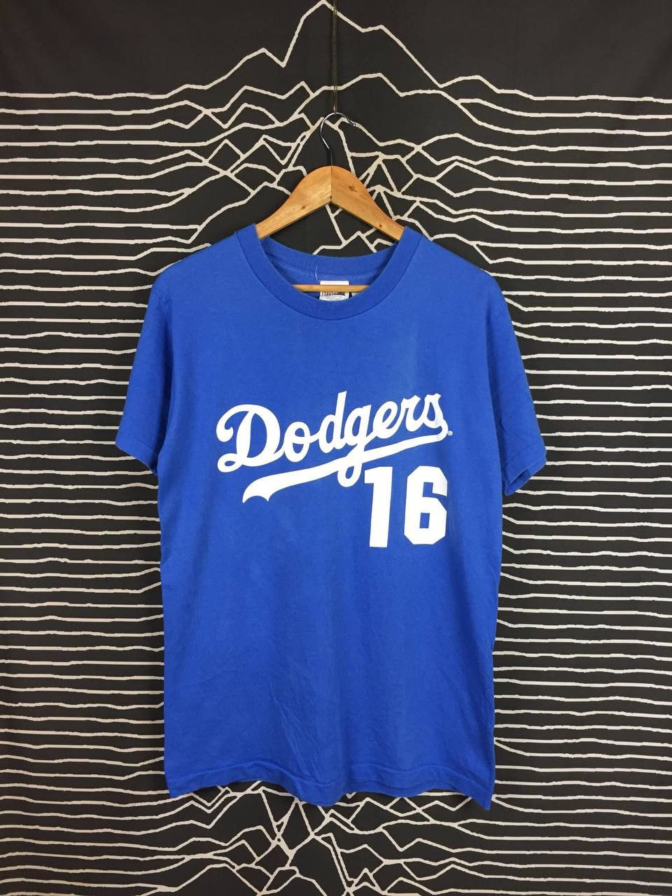 MLB Vtg 1995 Majestic Los Angeles Dodgers MLB Hideo Nomo Tee Size US M / EU 48-50 / 2 - 2 Thumbnail