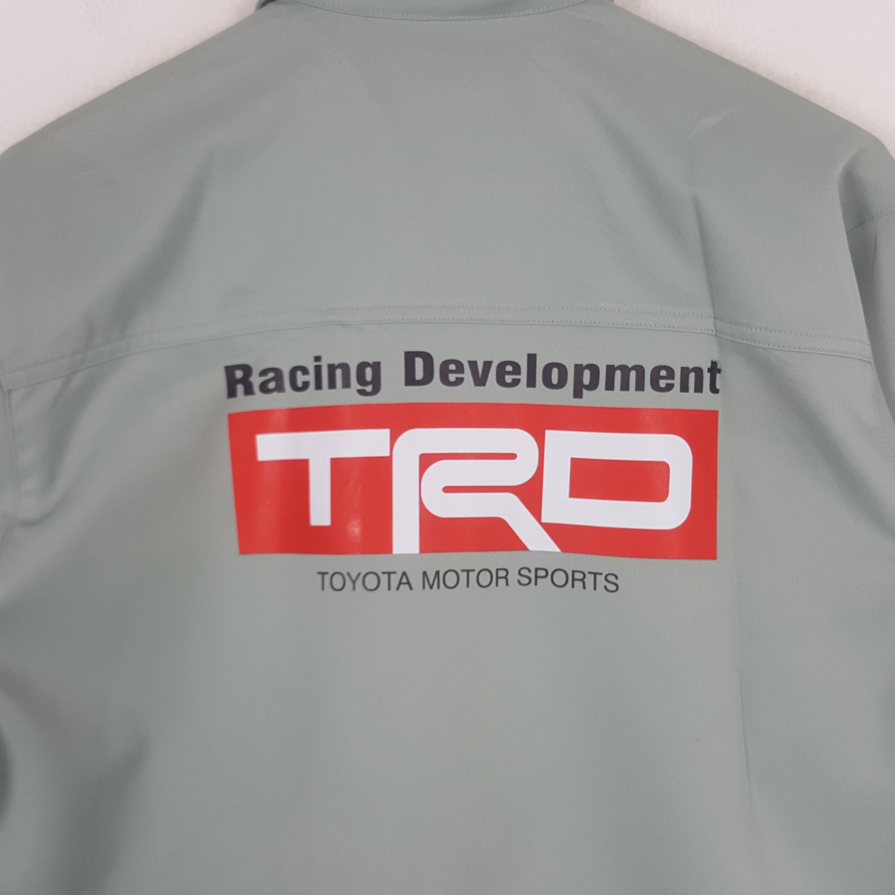 Japanese Brand × Vintage Vintage Racing Development TRD Custom Art Jacket C289N1 Size US M / EU 48-50 / 2 - 2 Thumbnail