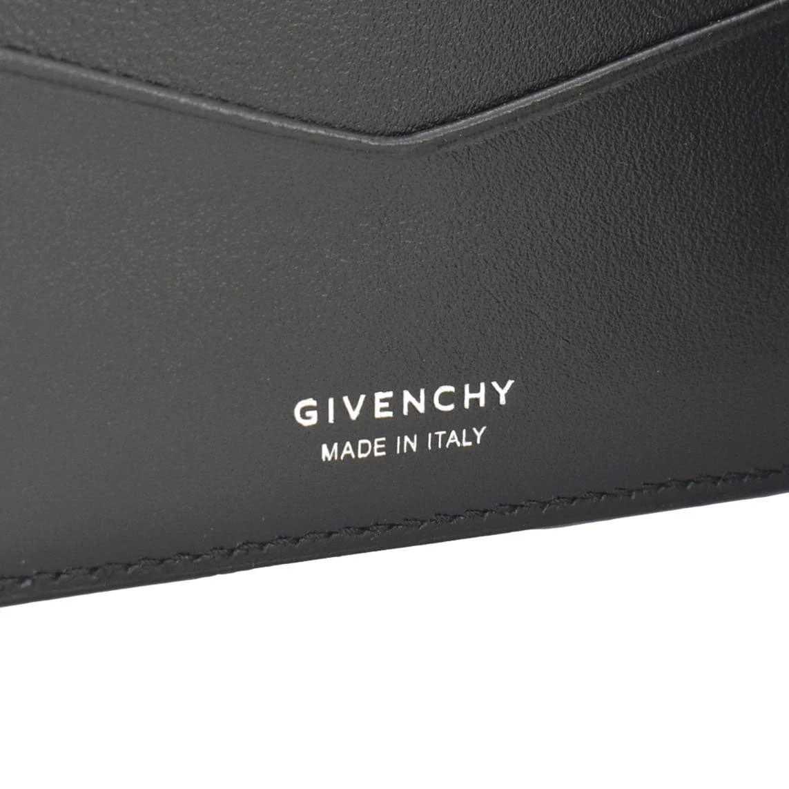 Givenchy o1srvl11e0925 Size: OS / Bifold Wallet in Black Size ONE SIZE - 11 Thumbnail