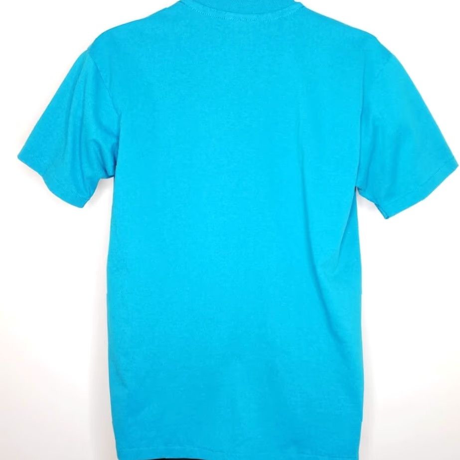 Hanes VINTAGE Hanes Ben And The Gentlemen Band T Shirt Mens Size Large Blue 80s Made In USA Mens Size US L / EU 52-54 / 3 - 4 Thumbnail