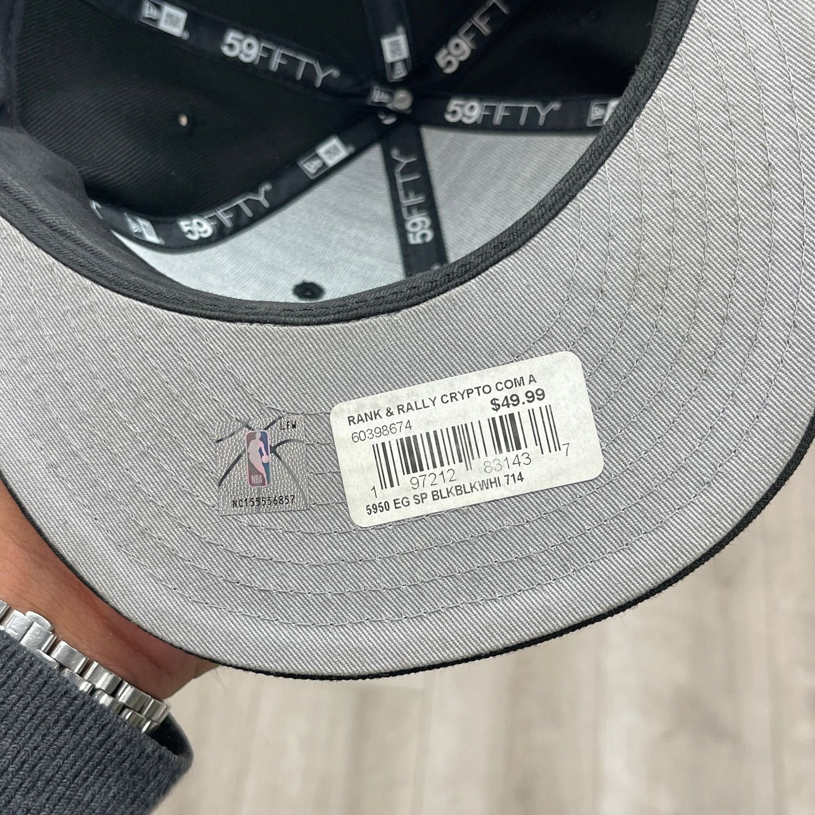 New Era LOS ANGELES LAKERS SIDEPATCH WESTERN CONFERENCE HAT 7 1/4 Size ONE SIZE - 7 Thumbnail