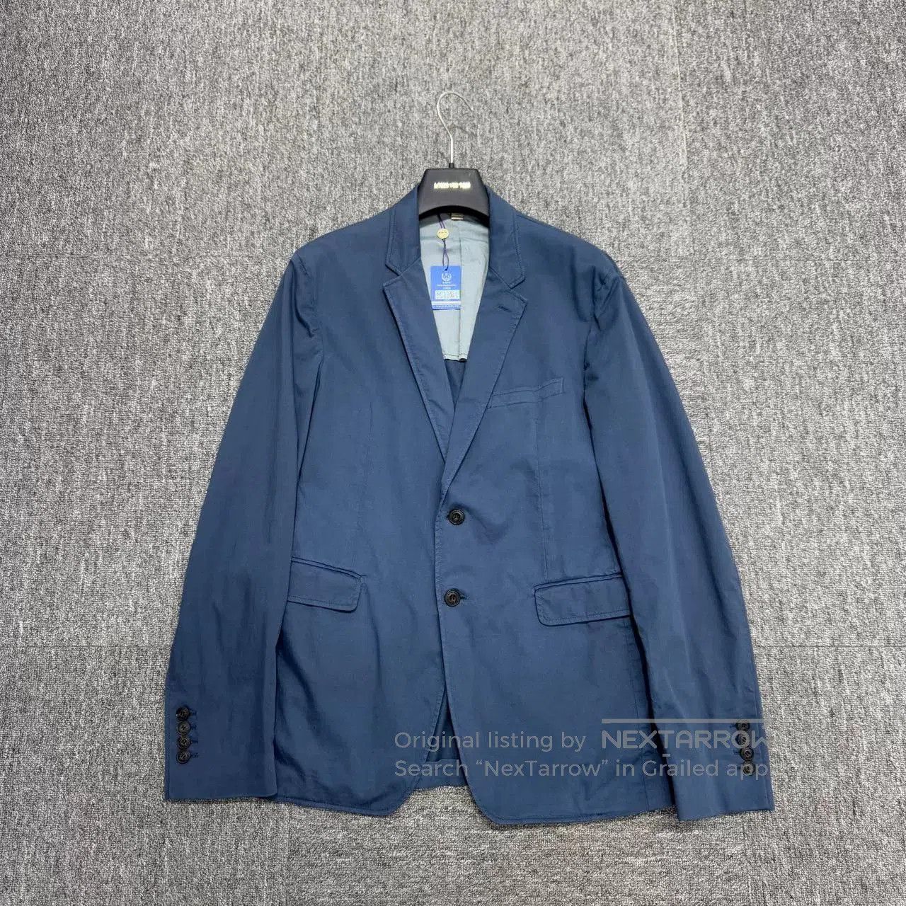 Burberry Burberry Solid Color Suit Jacket. Size US M / EU 48-50 / 2 - 1 Thumbnail
