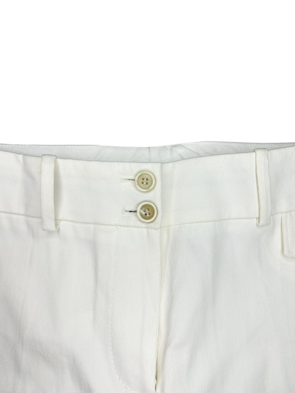 Alexander McQueen S/S 07 Cotton Trousers Size 26" / US 2 / IT 38 - 5 Thumbnail