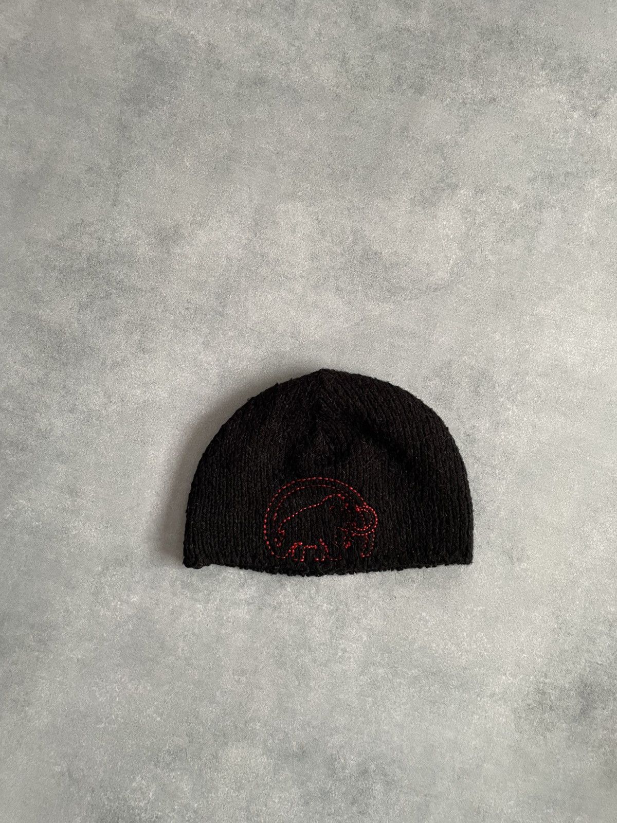 Goretex Mammut Beanie Hat BG Logo Gore-Tex Size ONE SIZE - 2 Thumbnail