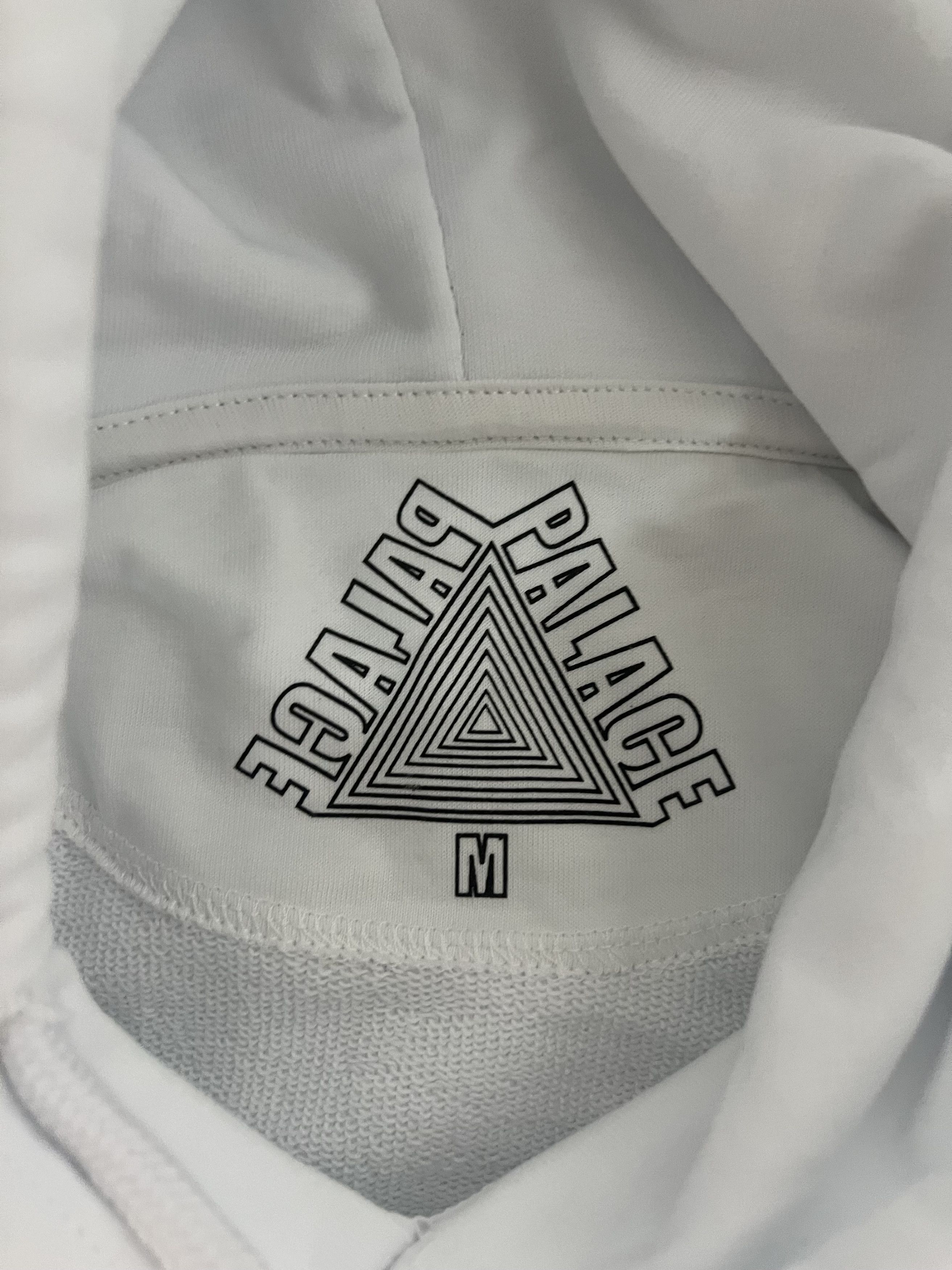 Palace 💚 2020 Palace Tri-Gaine Hoodie White Medium NEW Size US M / EU 48-50 / 2 - 7 Thumbnail