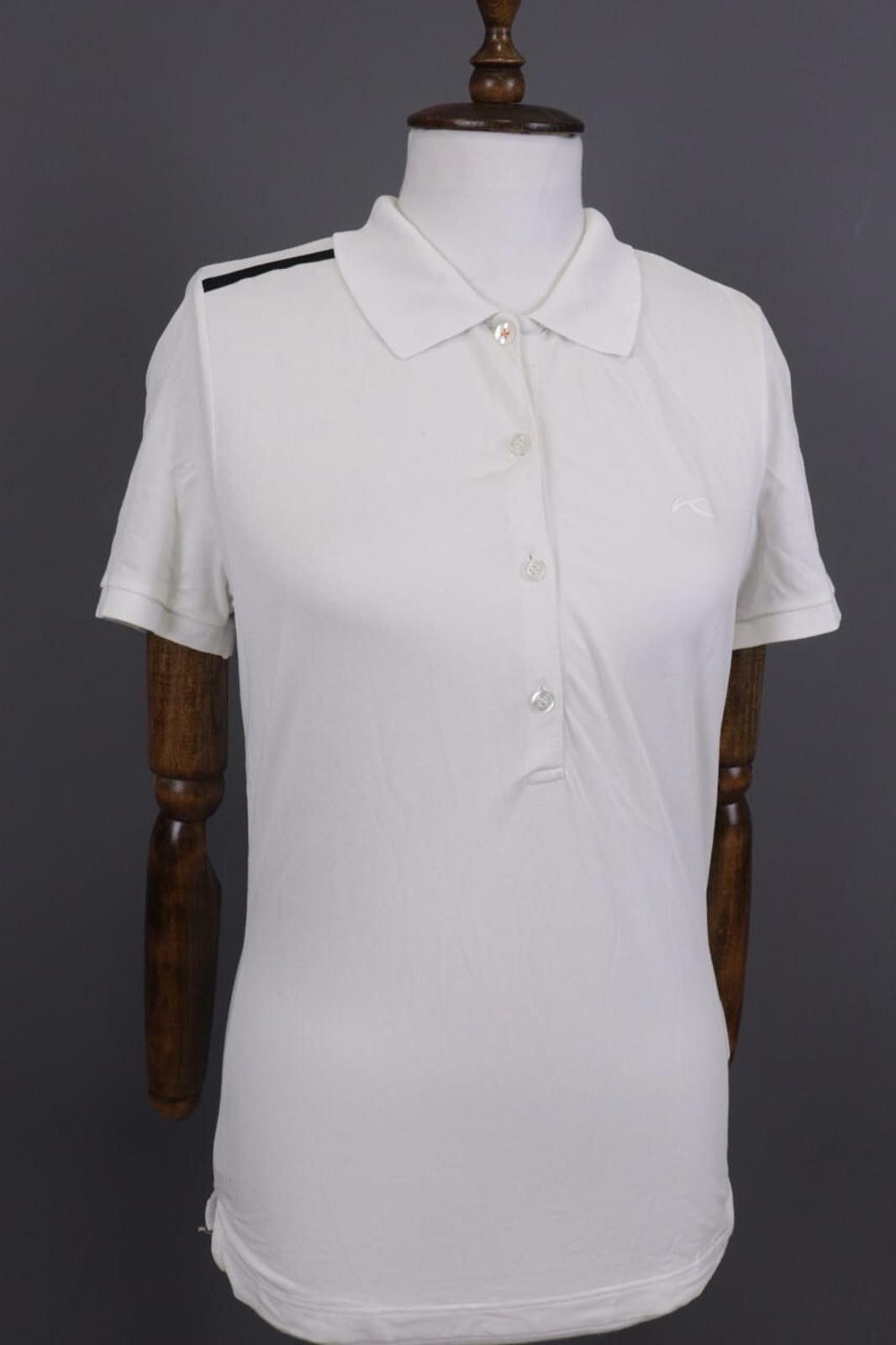 KJUS KJUS Systems White Short Sleeve Polo Shirt Size M / 38 Size M / US 6-8 / IT 42-44 - 9 Thumbnail