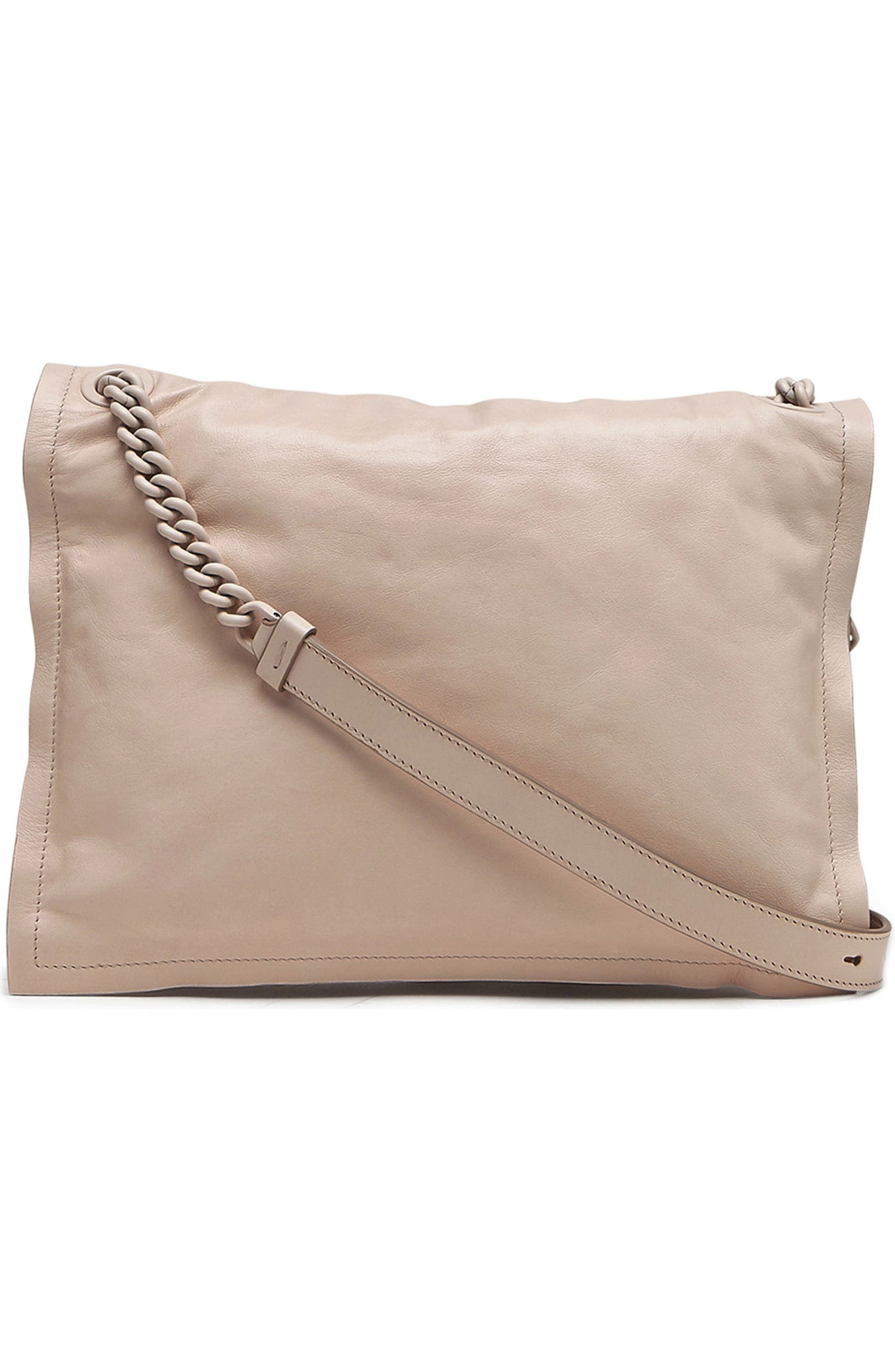 Salvatore Ferragamo o1s1rm0924 Size: OS / Viva Leather Shoulder Bag in Beige Size ONE SIZE - 2 Thumbnail