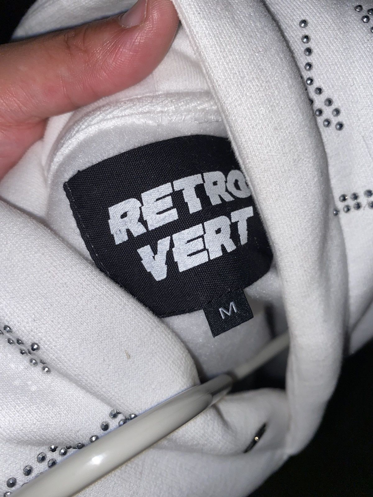 RETROVERT RETRO VERT SMILEY HOODIE Size US M / EU 48-50 / 2 - 14 Thumbnail
