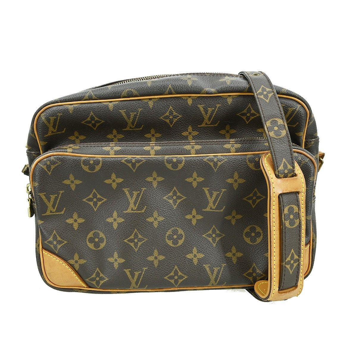 Louis Vuitton Louis Vuitton Nil Messenger Bag Monogram Canvas Size ONE SIZE - 1 Thumbnail