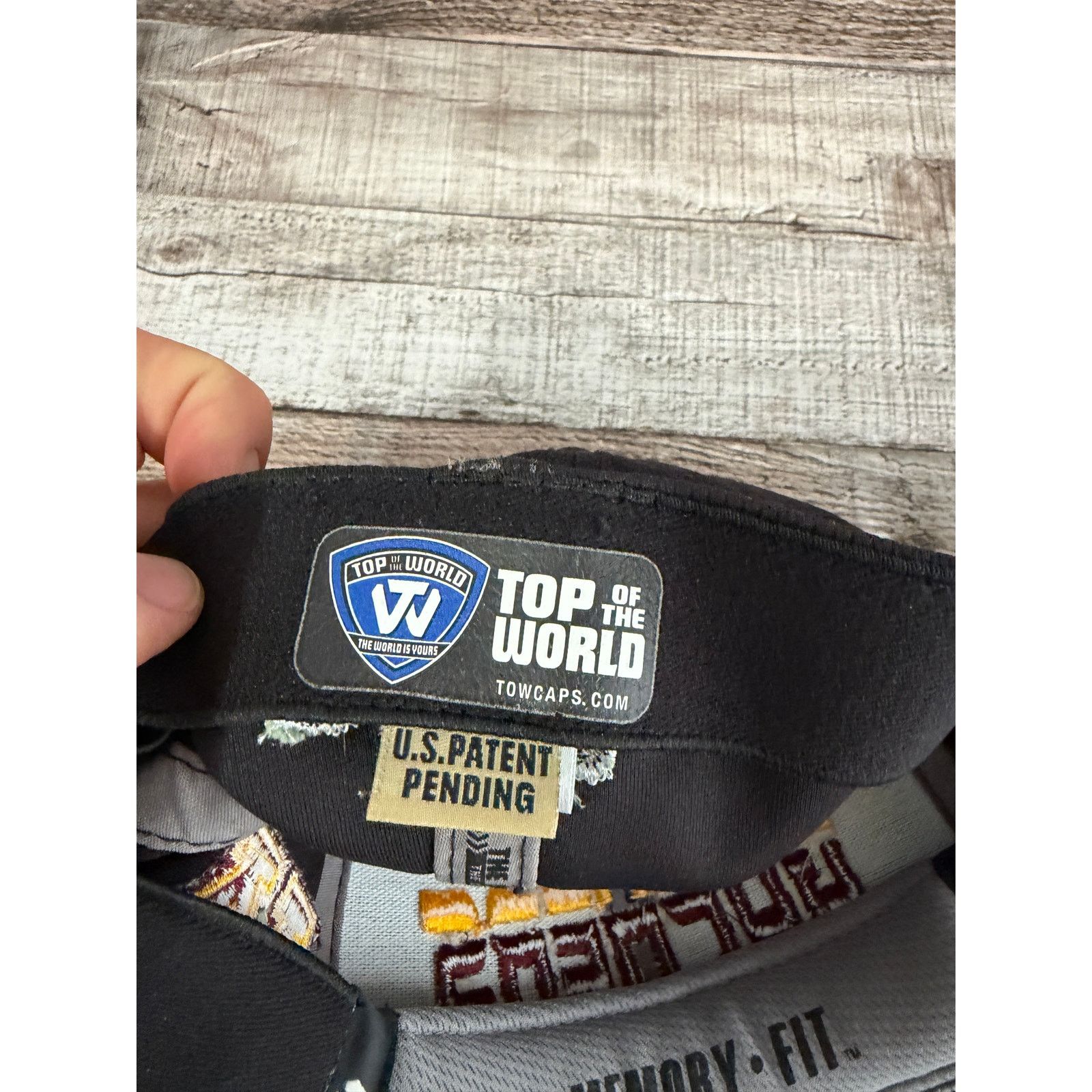 Top Of The World Minnesota Gophers Stretch-Fit College Baseball Hat Size ONE SIZE - 8 Thumbnail