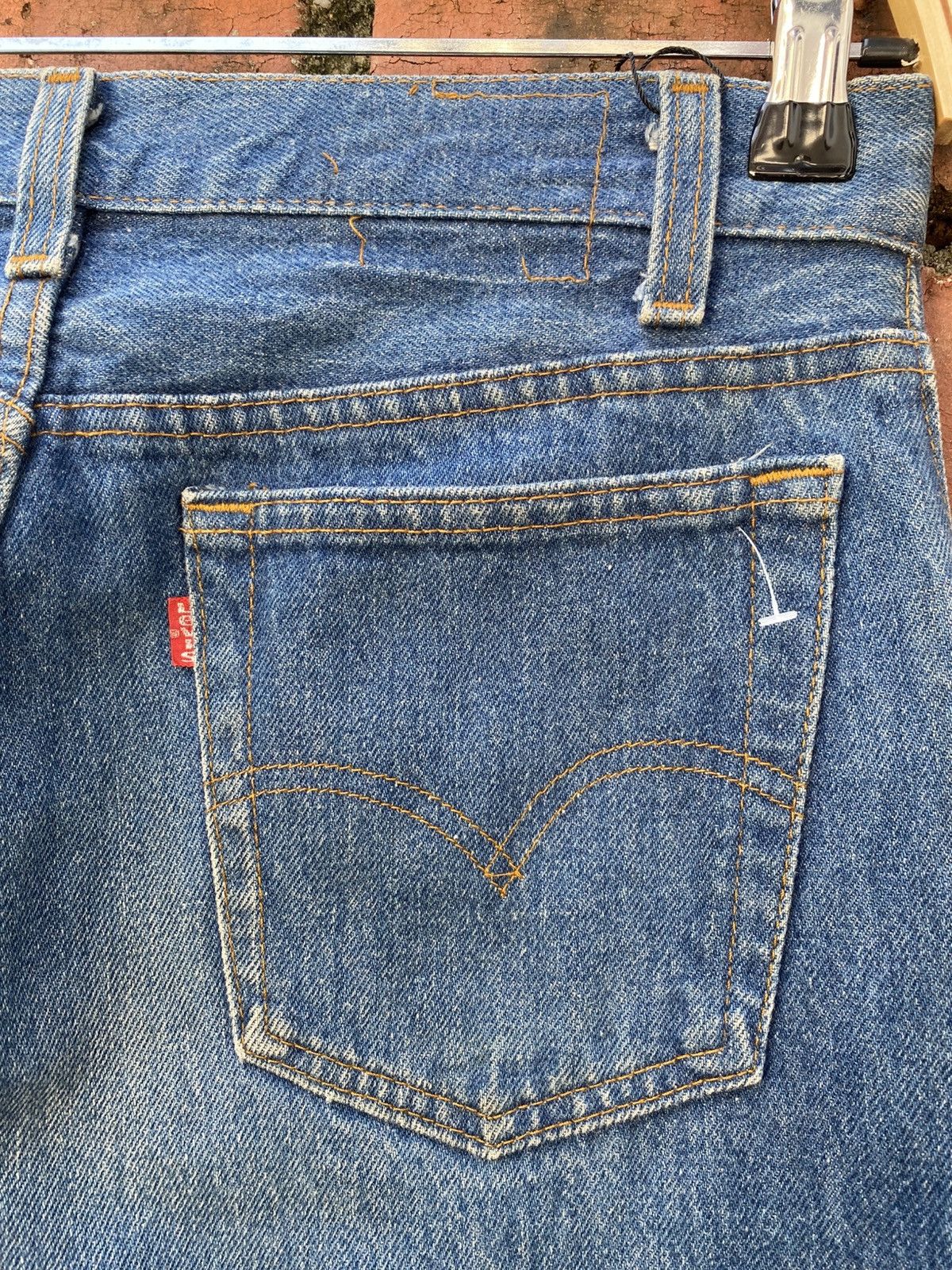Levi's × Levi's Vintage Clothing × Vintage W30x32.5 vintage levi's 501 made in USA 80s Size US 30 / EU 46 - 5 Thumbnail
