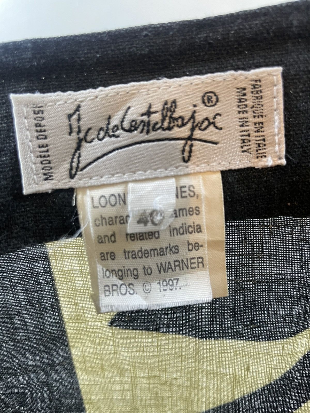 Jean Charles De Castelbajac Vintage Jean Charles De Castelbajac made in Italy Size S / US 4 / IT 40 - 4 Thumbnail