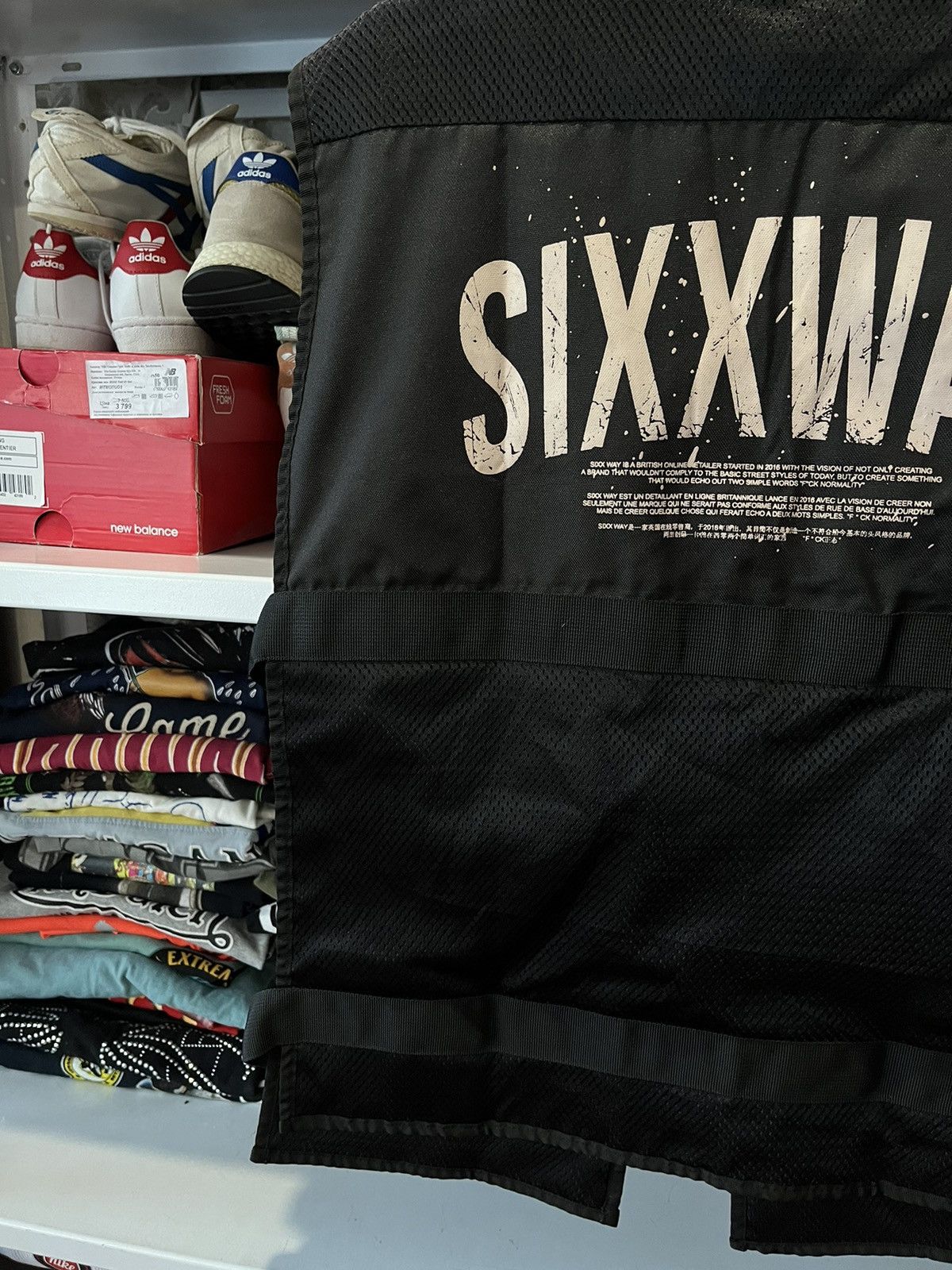 Japanese Brand Vintage Modular tech vest Multi pockets jacket Size US L / EU 52-54 / 3 - 3 Thumbnail