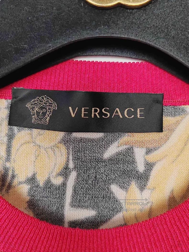 Versace Versace Mulberry silk knitted sleeveless vest Size M / US 6-8 / IT 42-44 - 3 Thumbnail