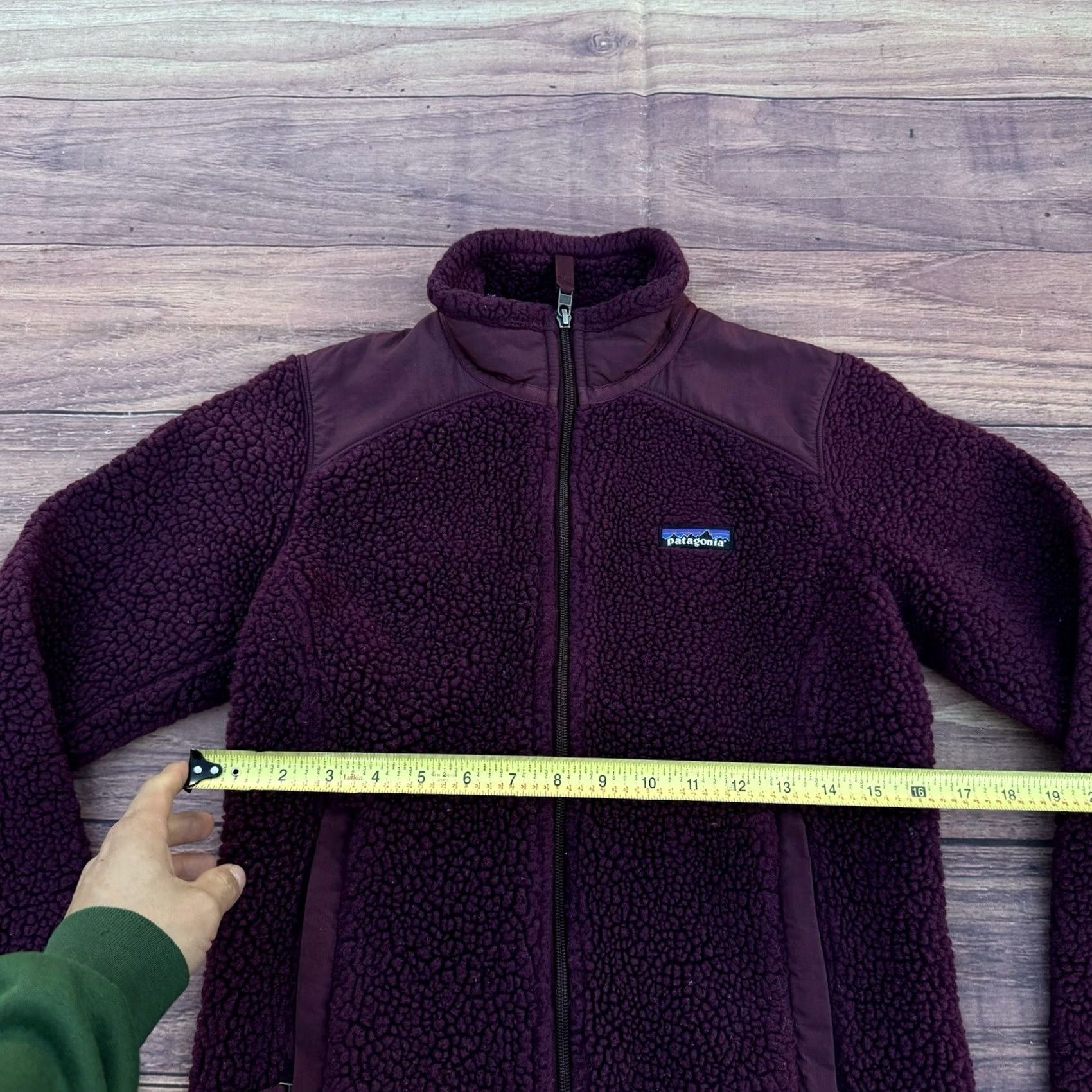 Patagonia Patagonia Retro-X Full Zip Jacket Women’s Deep Pile Burgundy Size Small Size S / US 4 / IT 40 - 2 Thumbnail