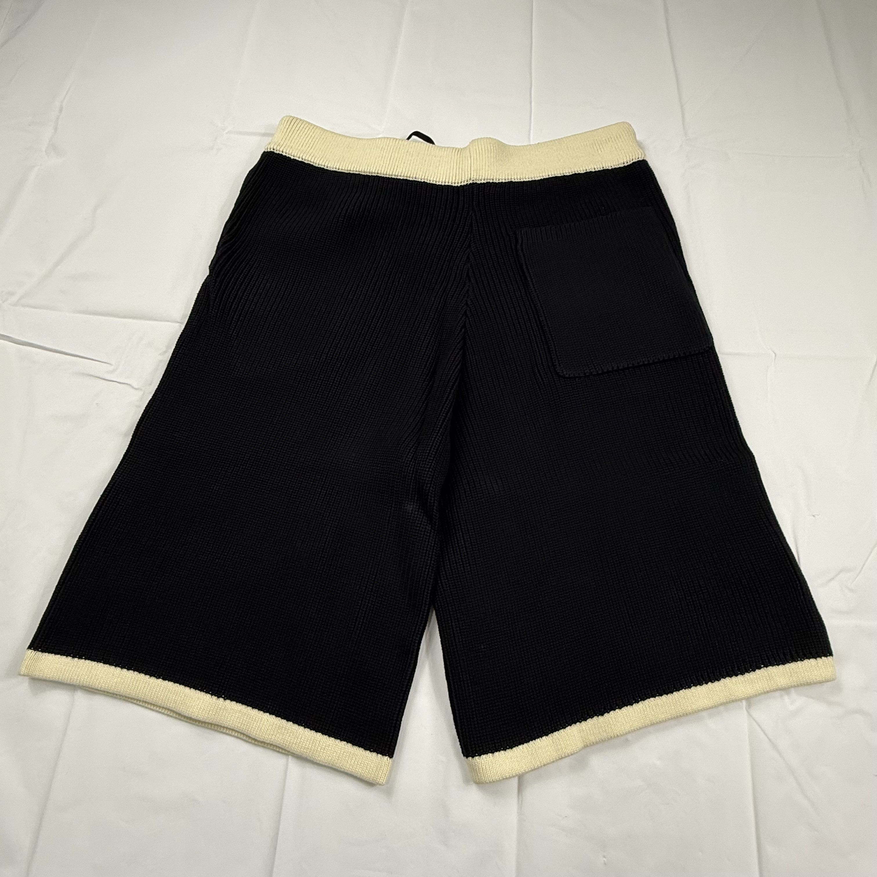 Other Quarterfinal Pushing Limits Mens Ribbed Knit Varsity Shorts Size US 40 / EU 56 - 4 Thumbnail