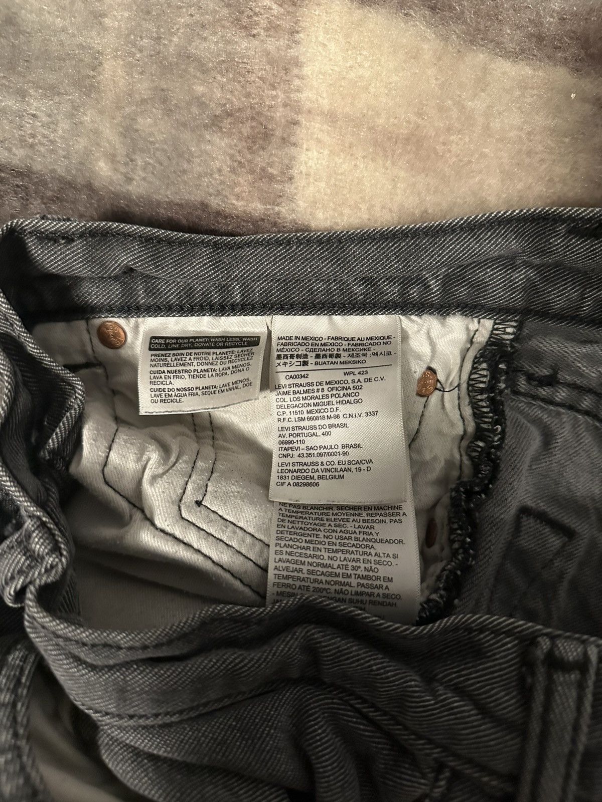 Levi's Vintage Clothing Levi’s Denim Jeans Size US 34 / EU 50 - 7 Thumbnail