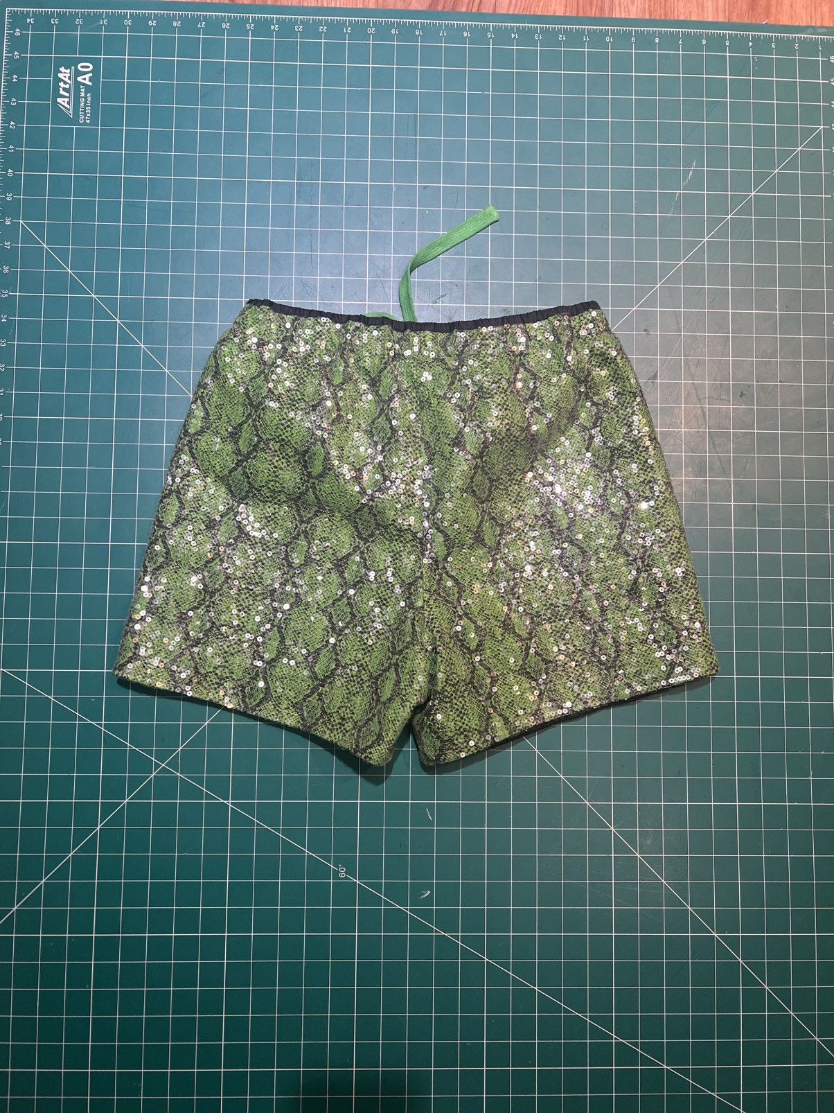 Asos Sequence green shorts Size US 30 / EU 46 - 1 Thumbnail