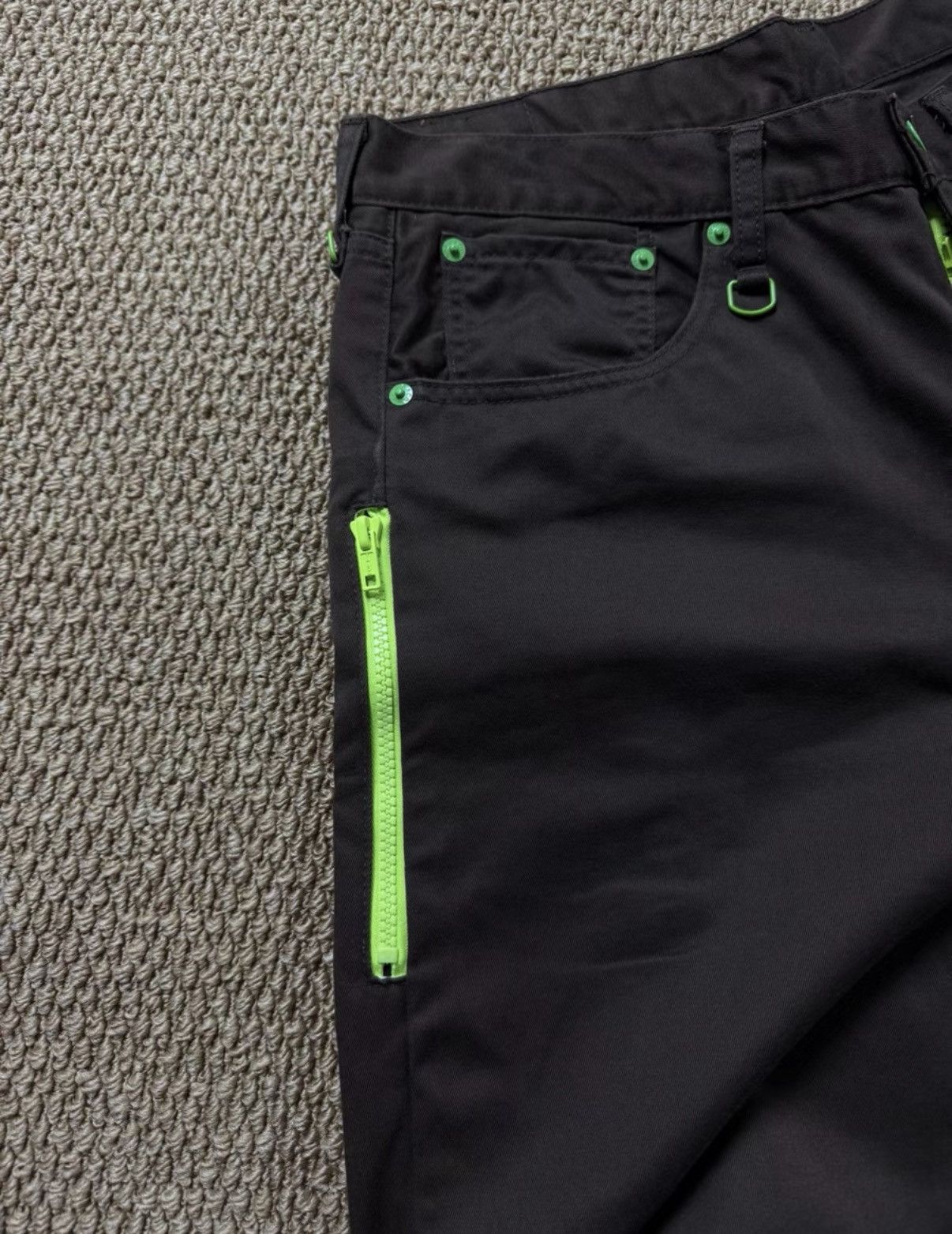 Levi's Levi's Fenom x Fragment Design 7/8 Pants K37 Size US 36 / EU 52 - 6 Thumbnail