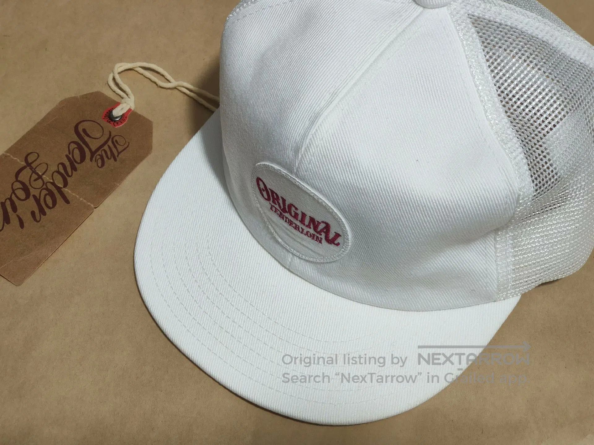 Tenderloin Tenderloin Limited Round Logo Mesh Cap. Size ONE SIZE - 4 Thumbnail