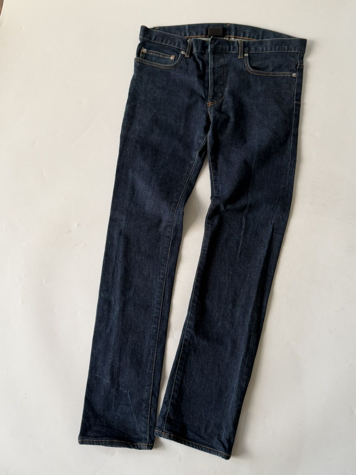 Dior Dior Homme by Hedi Slimane Denim Jeans Size US 32 / EU 48 - 3 Thumbnail