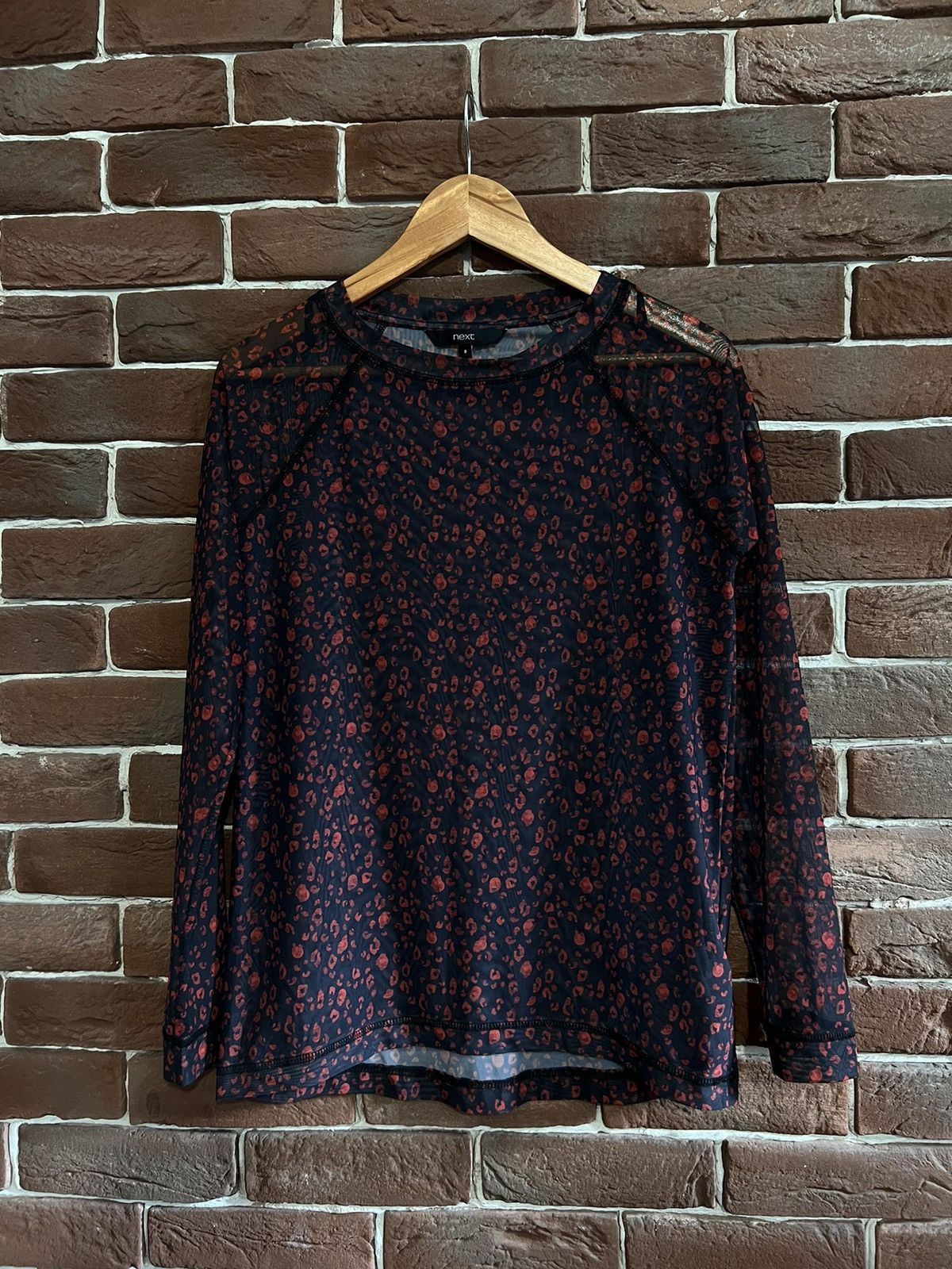 Vintage Rare Vintage Polka Dot Y2K Mesh top like jean paul gaultie Size M / US 6-8 / IT 42-44 - 1 Thumbnail