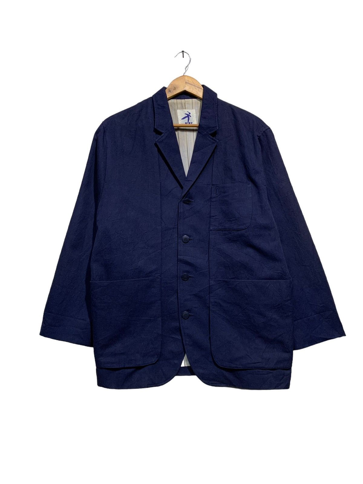 Hai Sporting Gear 🔥HAI SPORTING GEAR MENS JACKETS NAVY Size US M / EU 48-50 / 2 - 1 Thumbnail