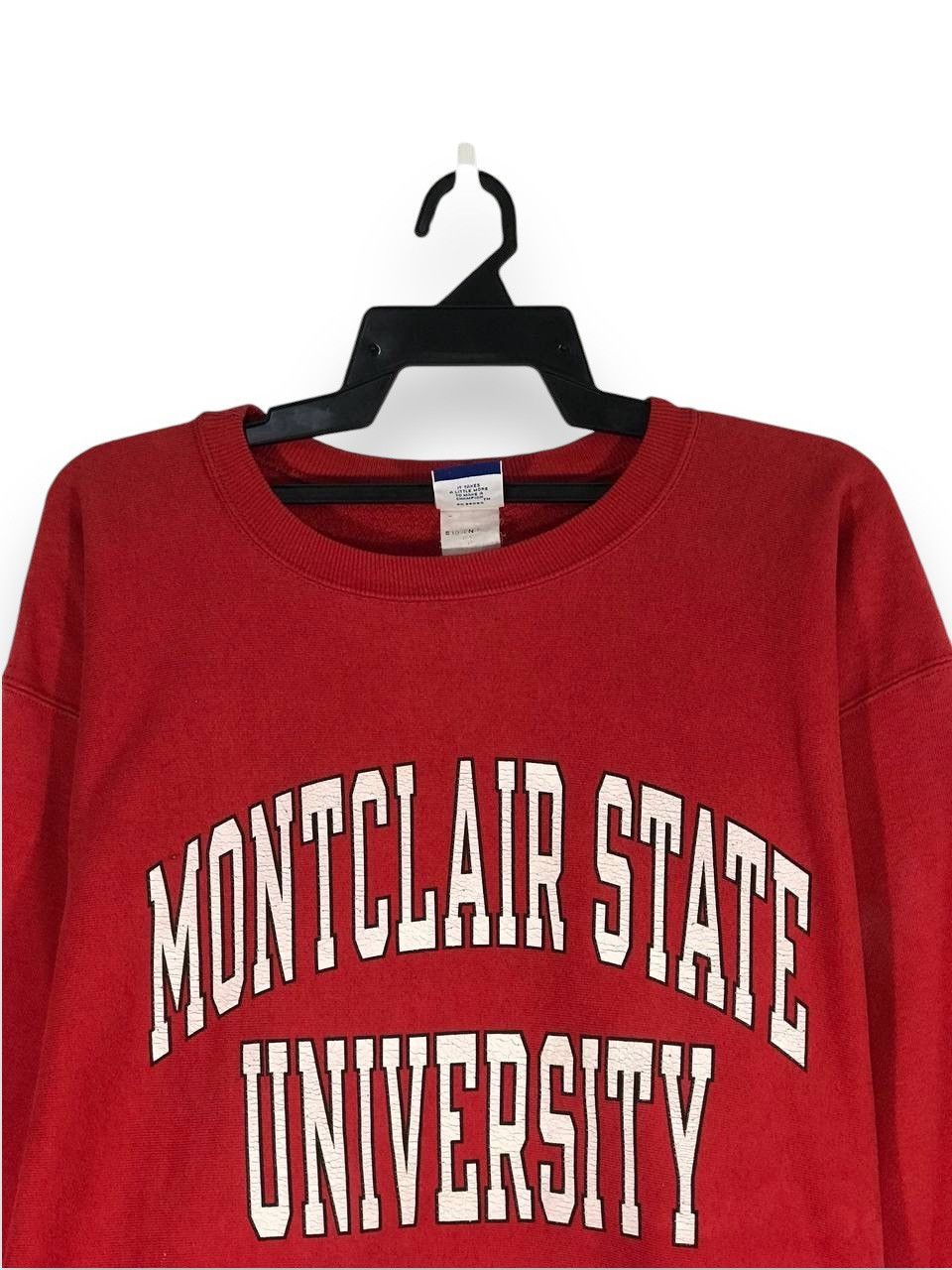 Champion Vintage Montclair state university Size US L / EU 52-54 / 3 - 2 Thumbnail