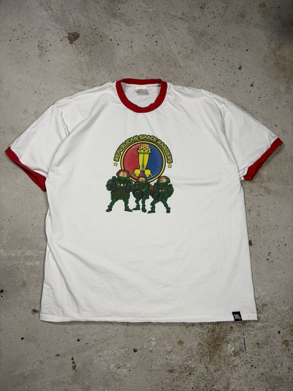 Rockstar Games Rockstar Grand Theft Auto 5 V Promo Tee White Space Rangers Size US XXL / EU 58 / 5 - 1 Thumbnail