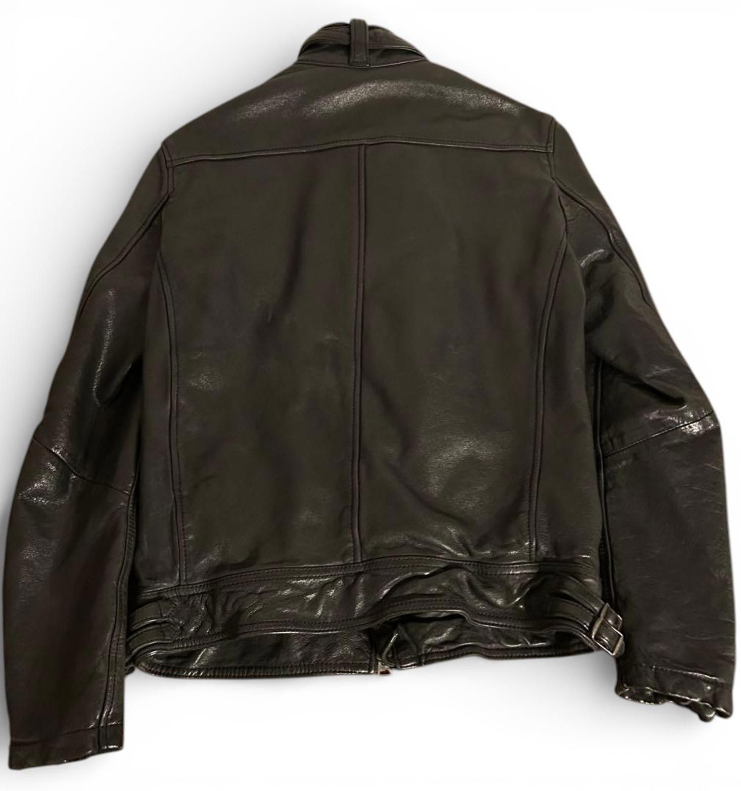 Japan Rags nano universe x Kiminori Morishita leather rider's jacket Size US M / EU 48-50 / 2 - 4 Thumbnail