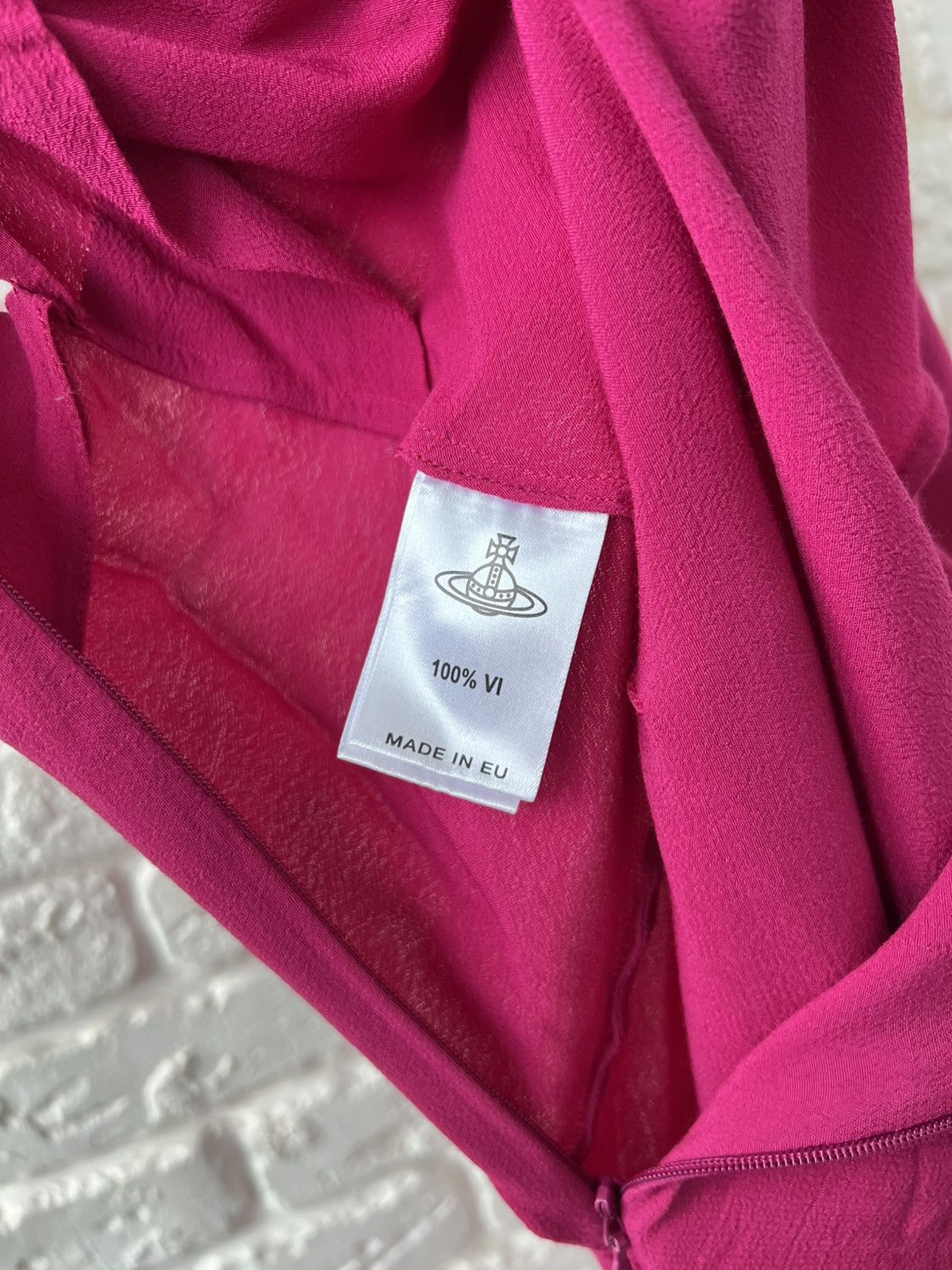 Vivienne Westwood Vivienne Westwood Anglomania Fuchsia Fond Dress Size S / US 4 / IT 40 - 7 Thumbnail