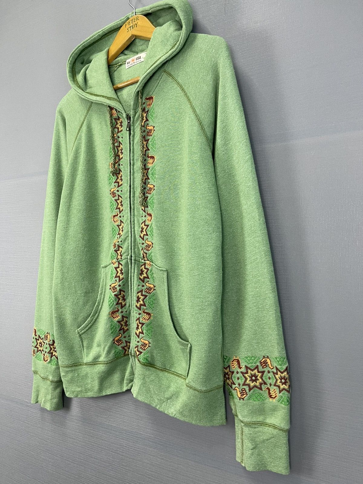 Japanese Brand Vintage Ku USA Hoodie Size US M / EU 48-50 / 2 - 3 Thumbnail