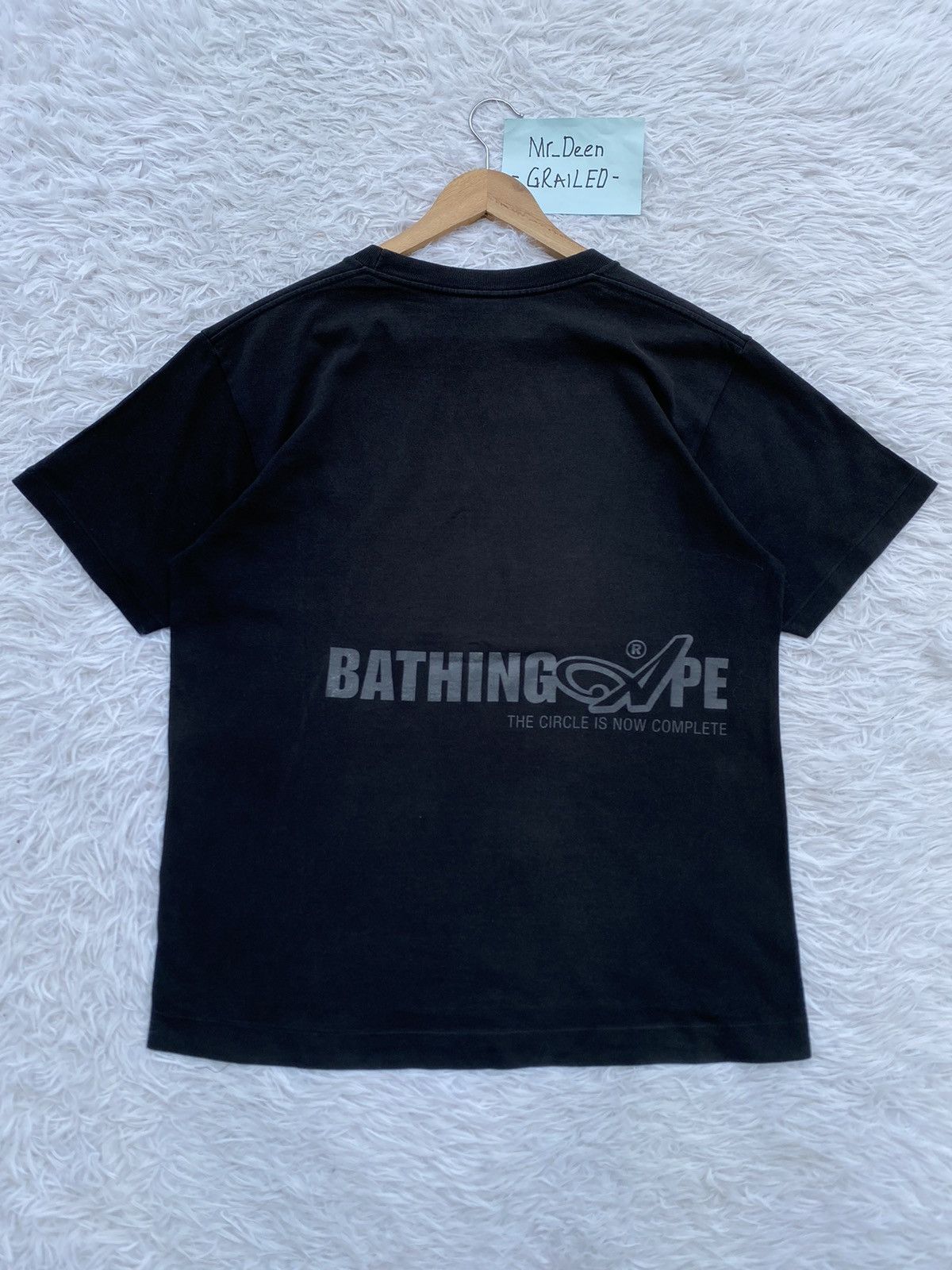 Bape Rare Vintage BAPE Eagle Printed Tshirt Size US M / EU 48-50 / 2 - 11 Thumbnail