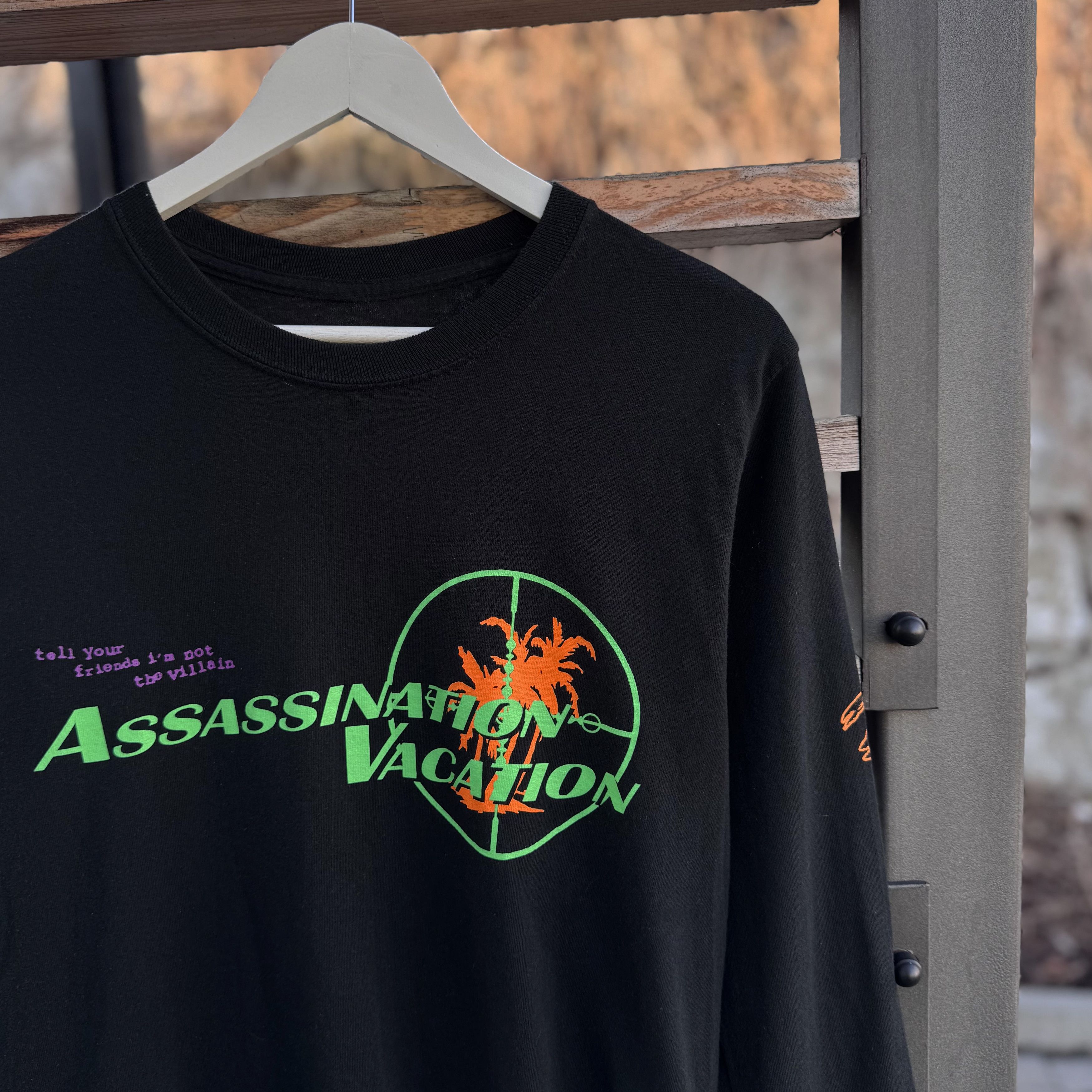 Drake Assasination Vacation Longsleeve Size US S / EU 44-46 / 1 - 4 Thumbnail