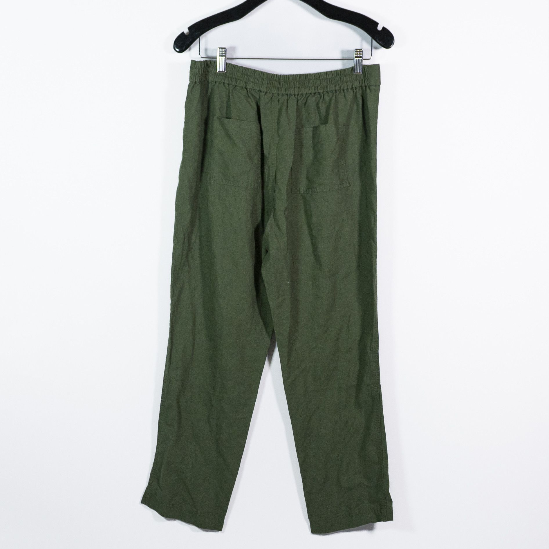 J.Crew NEW J. Crew Tie Waist Straight Leg Linen Size 27" / US 4 / IT 40 - 4 Thumbnail