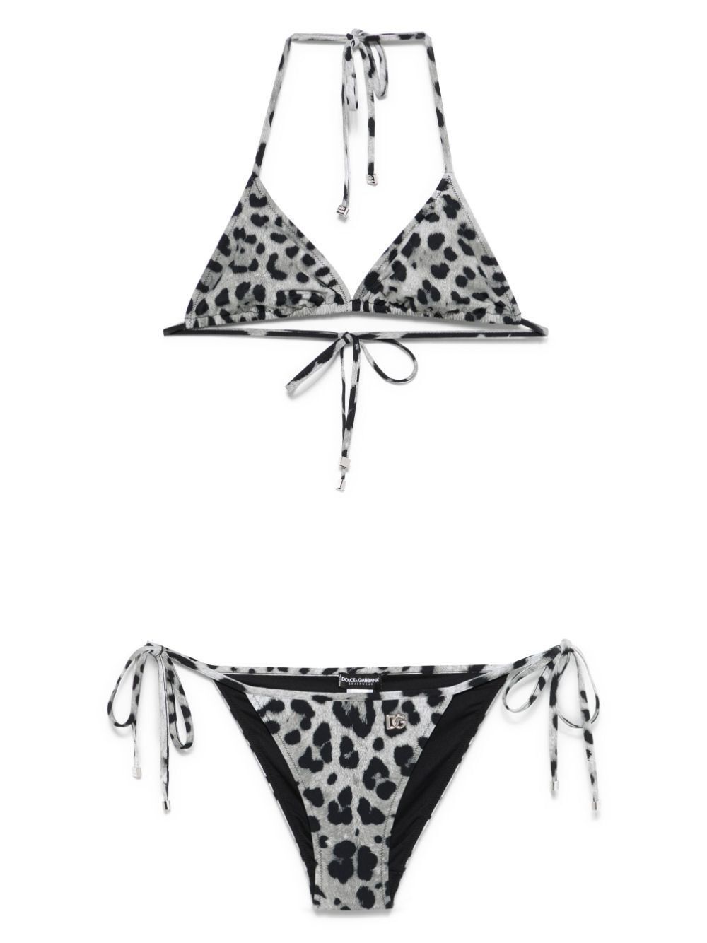 Dolce & Gabbana LEOPARD-PRINT BIKINI Size XL / US 12-14 / IT 48-50 - 1 Thumbnail