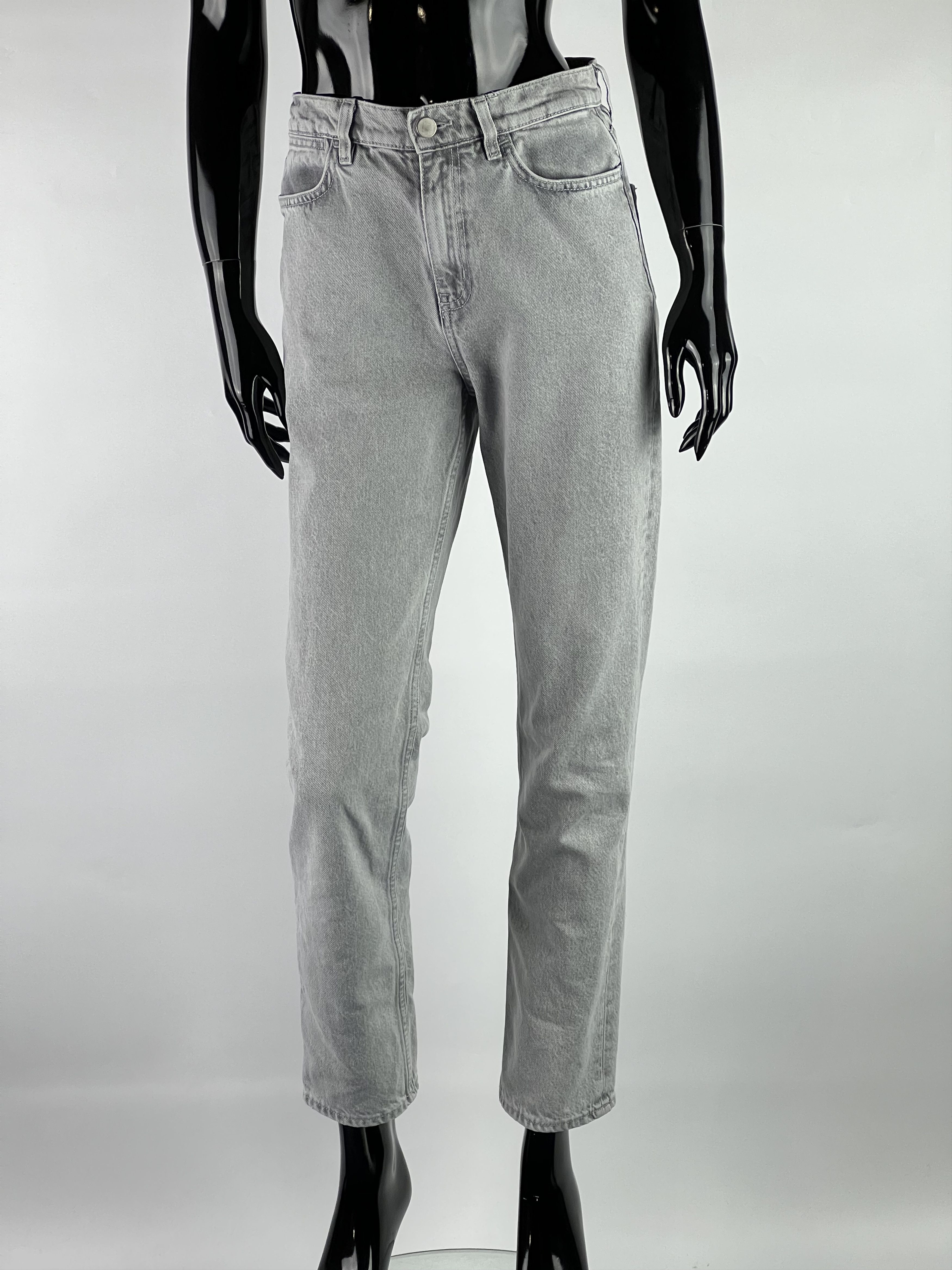 Cos COS Women's Jeans Straight Leg Mid Rise Ankle Lenght Size 25 Size 25" / US 0 / IT 36 - 1 Thumbnail