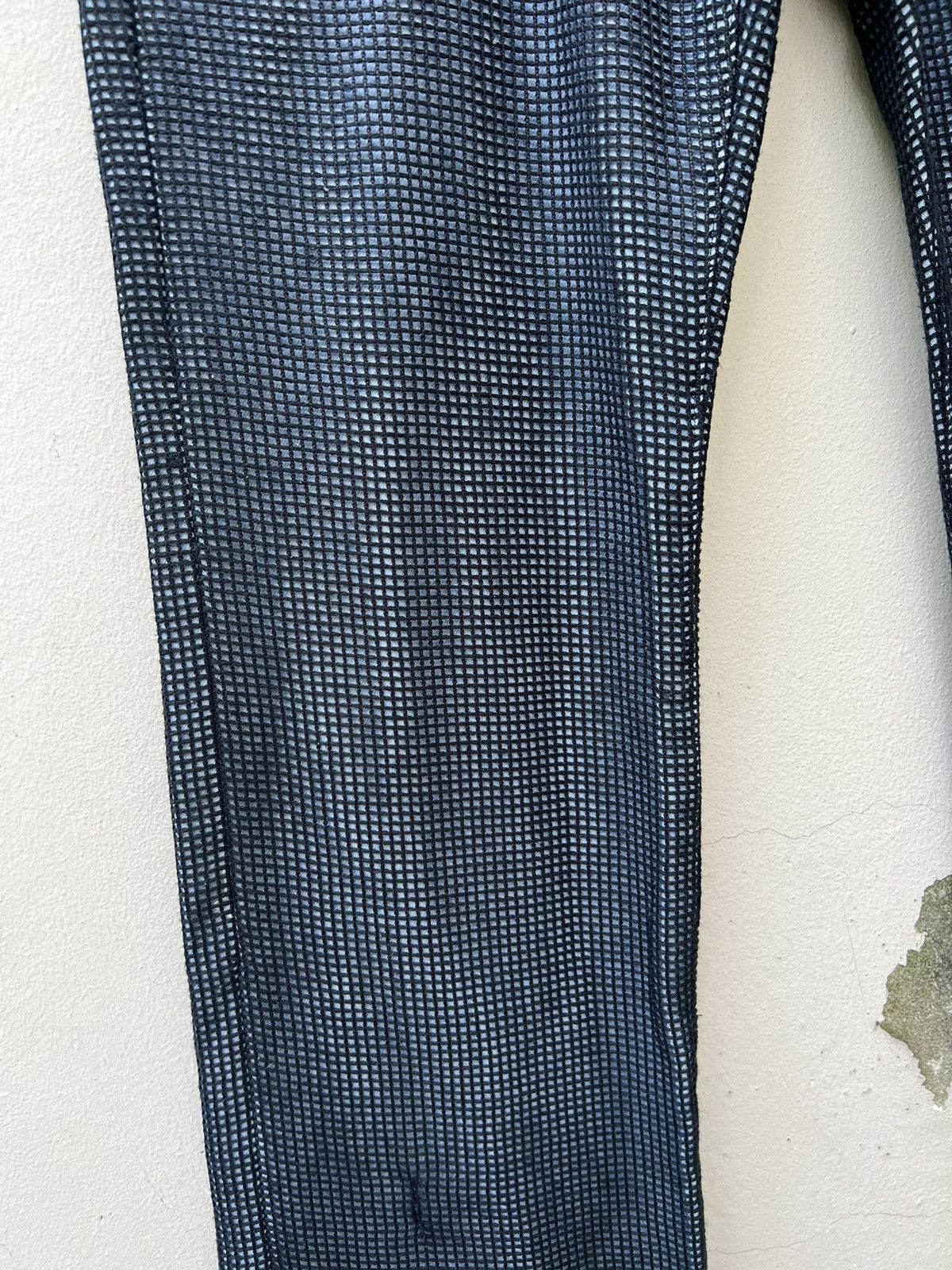 Jean Paul Gaultier Vintage Jean Paul Gaultier Paris Mesh Denim Flare Jeans Size US 30 / EU 46 - 8 Thumbnail